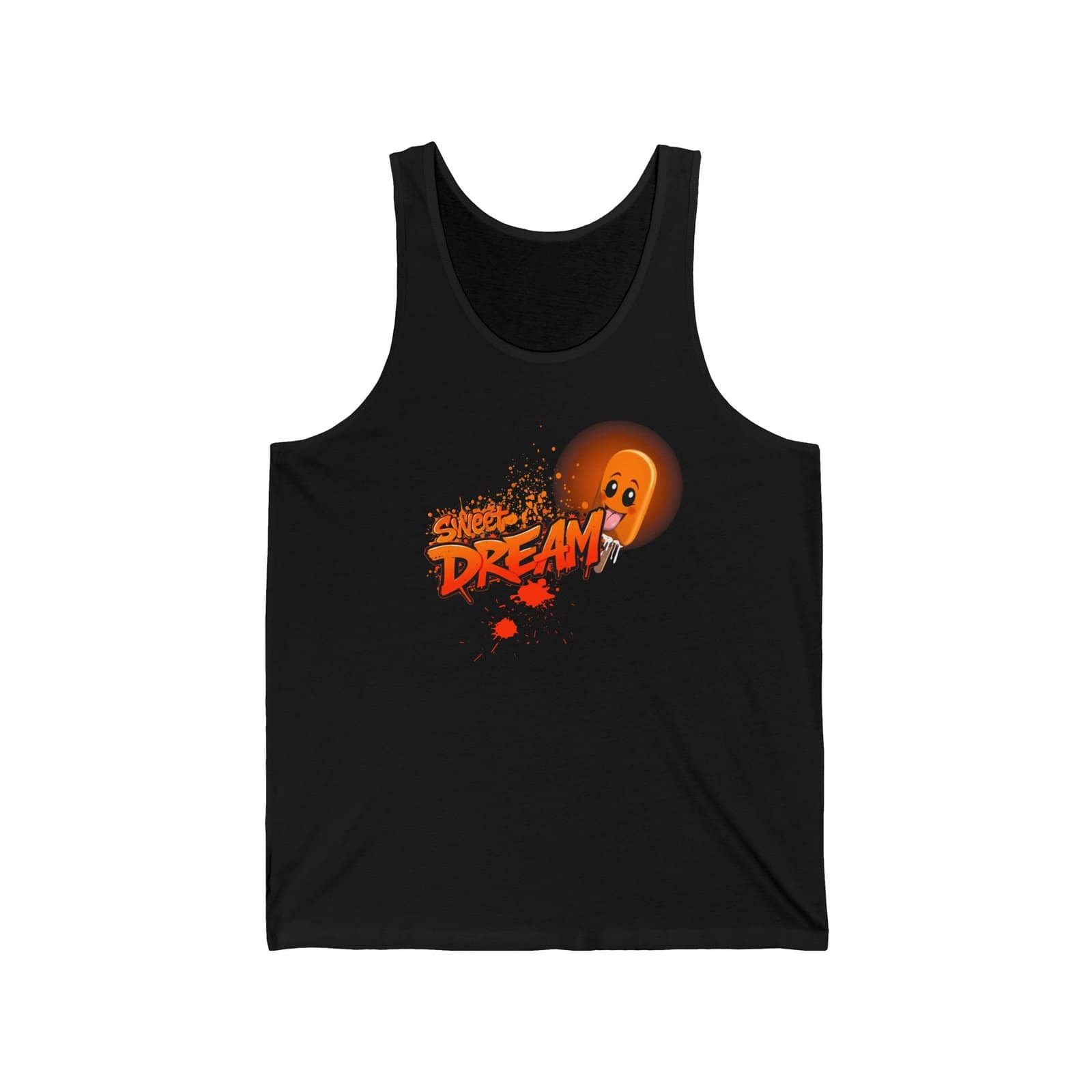Sweet Dream Black Tank Top