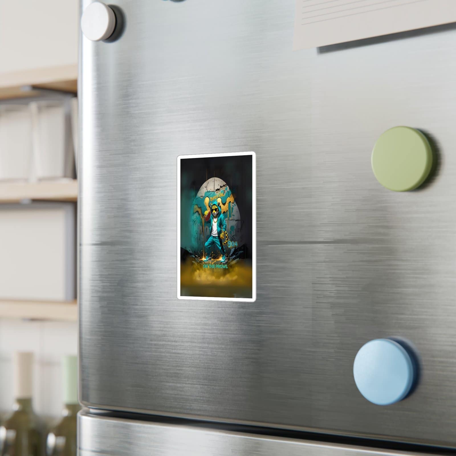 On the Prowl Vinyl Stickers - Image 3