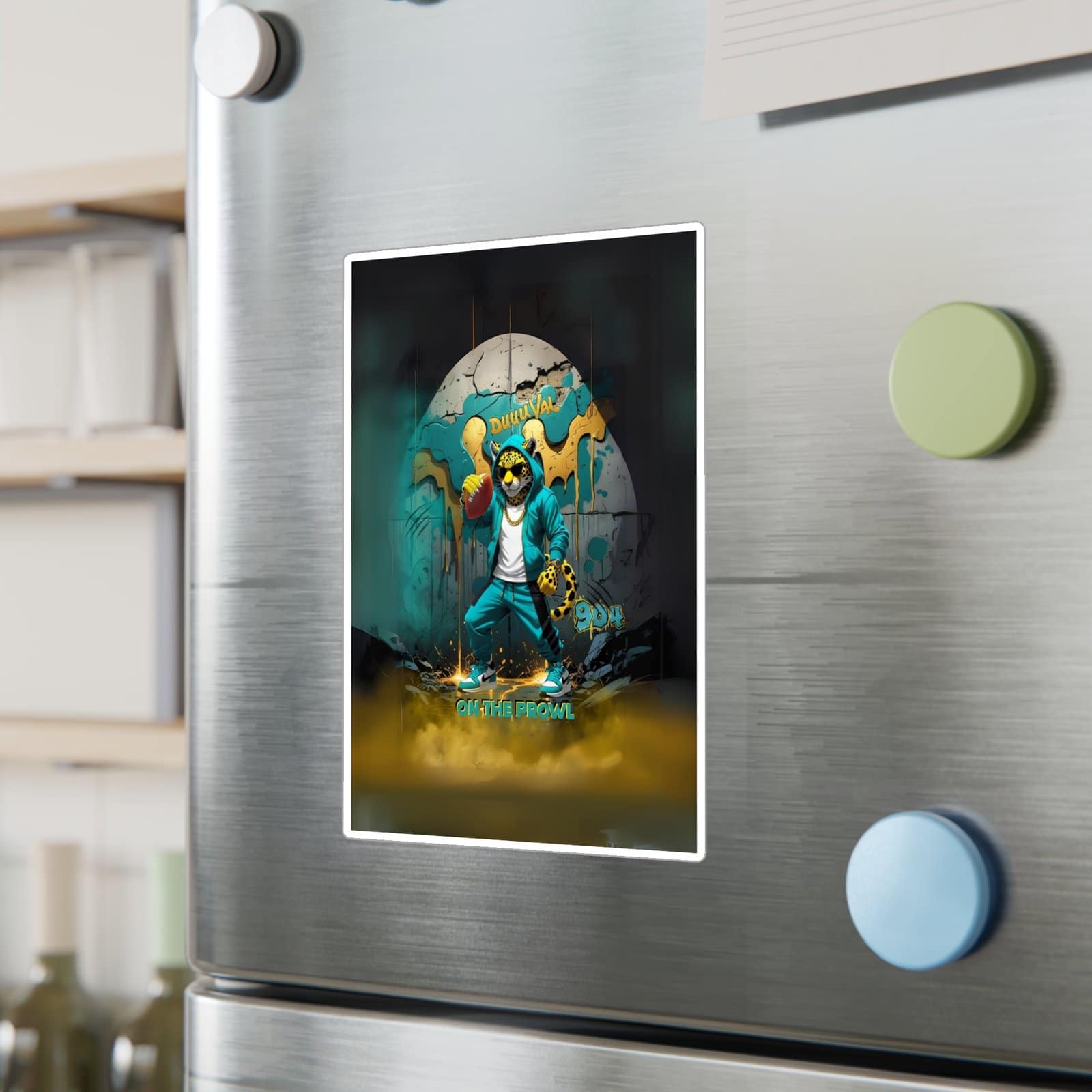 On the Prowl Vinyl Stickers - Image 11