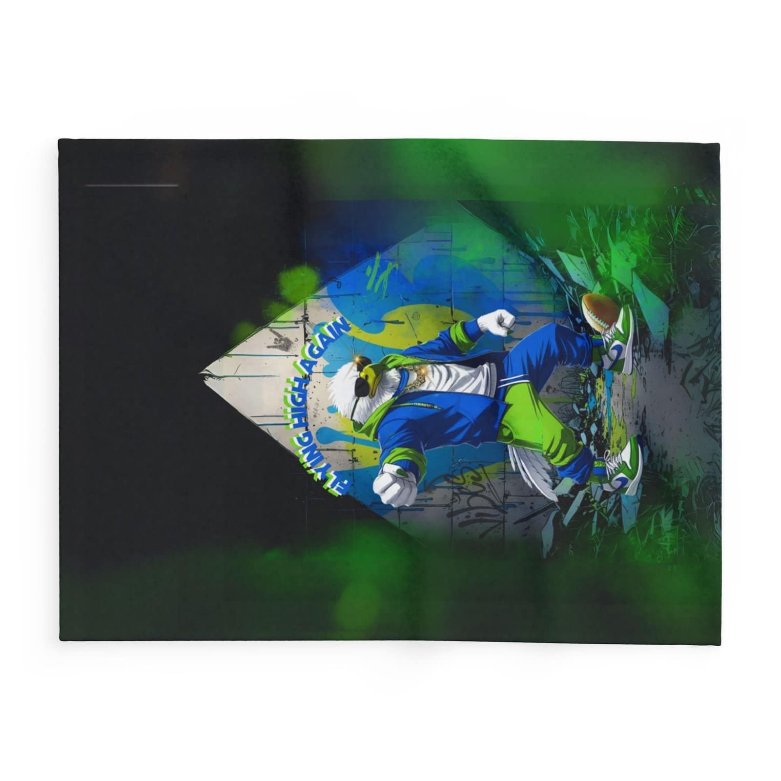 Flying High Again Fleece Blanket - Image 2