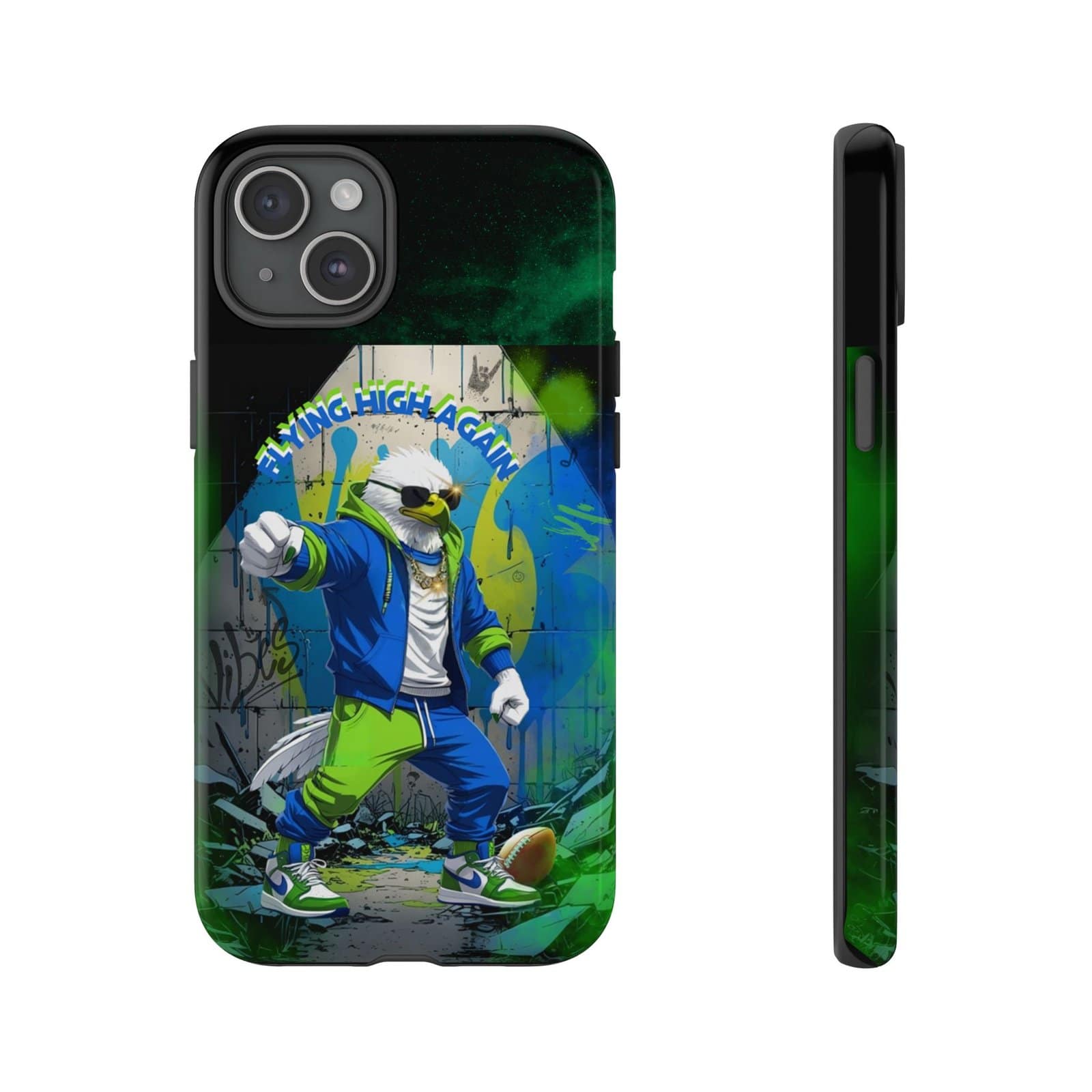 Flying High Again Phone Case - Image 9