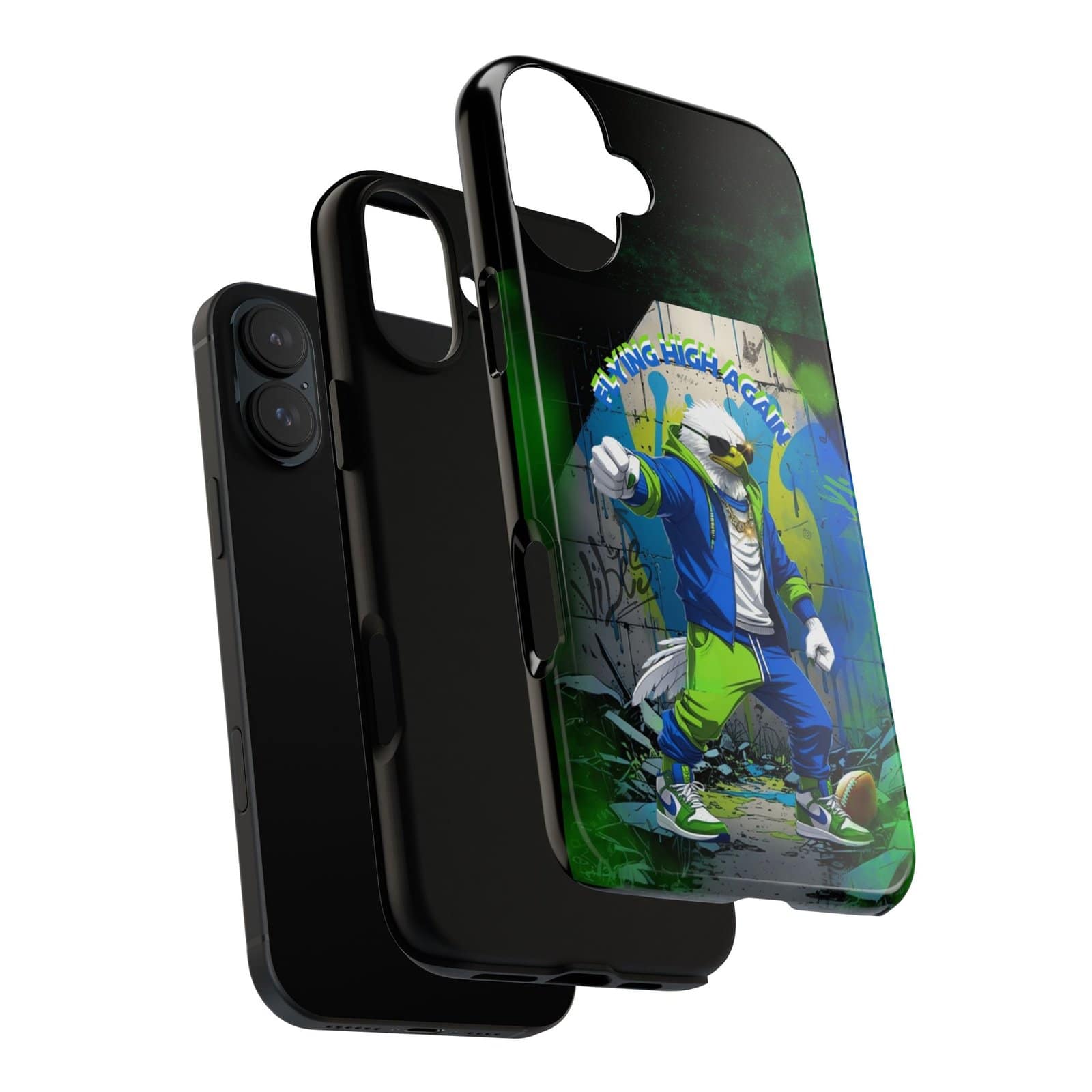 Flying High Again Phone Case - Image 28