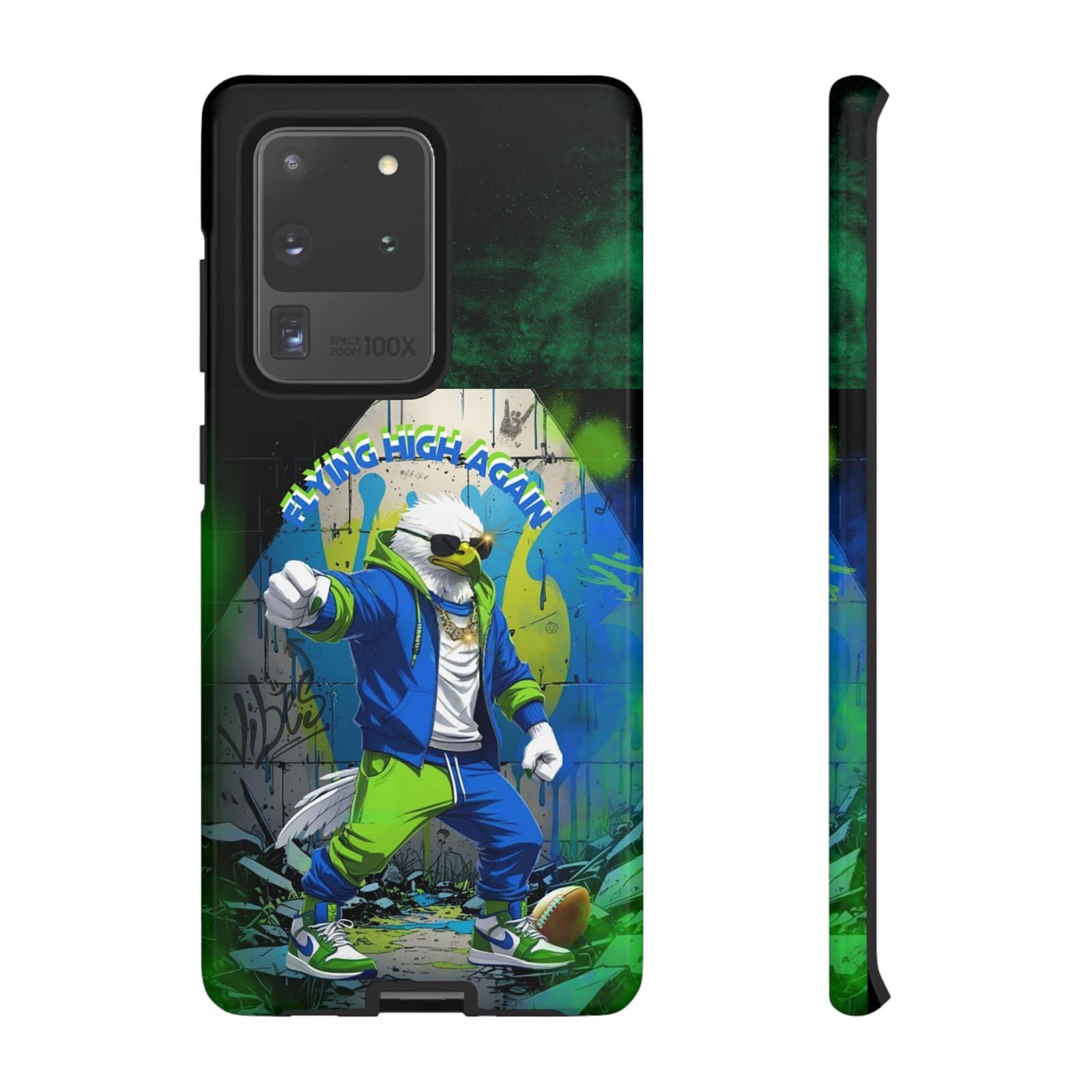 Flying High Again Phone Case - Image 2