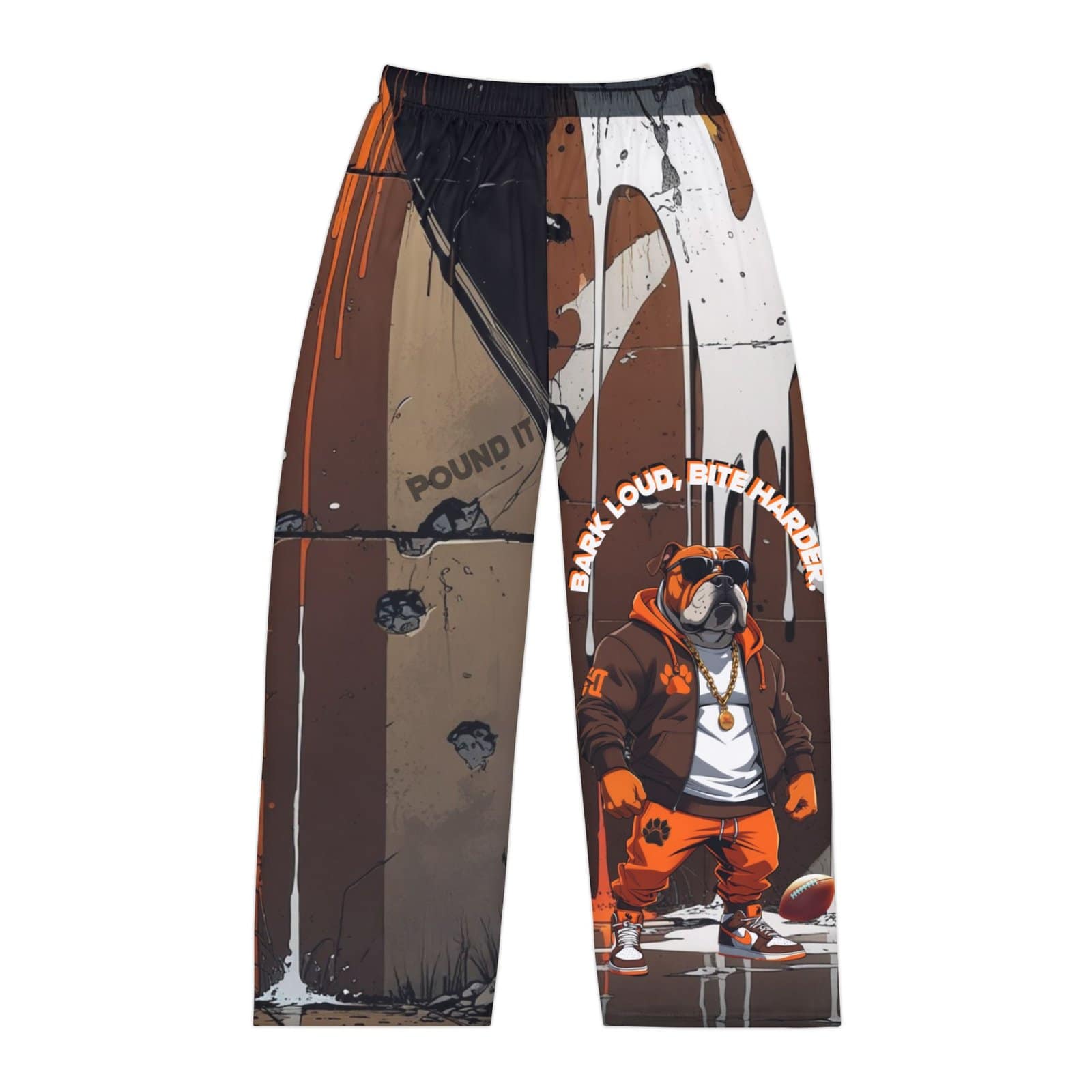Bark Loud, Bite Harder Pajama Pants