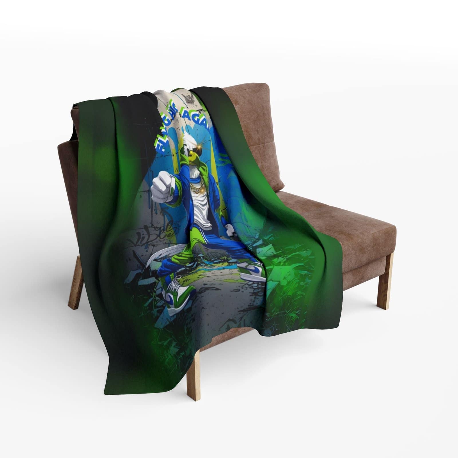 Flying High Again Fleece Blanket - Image 8