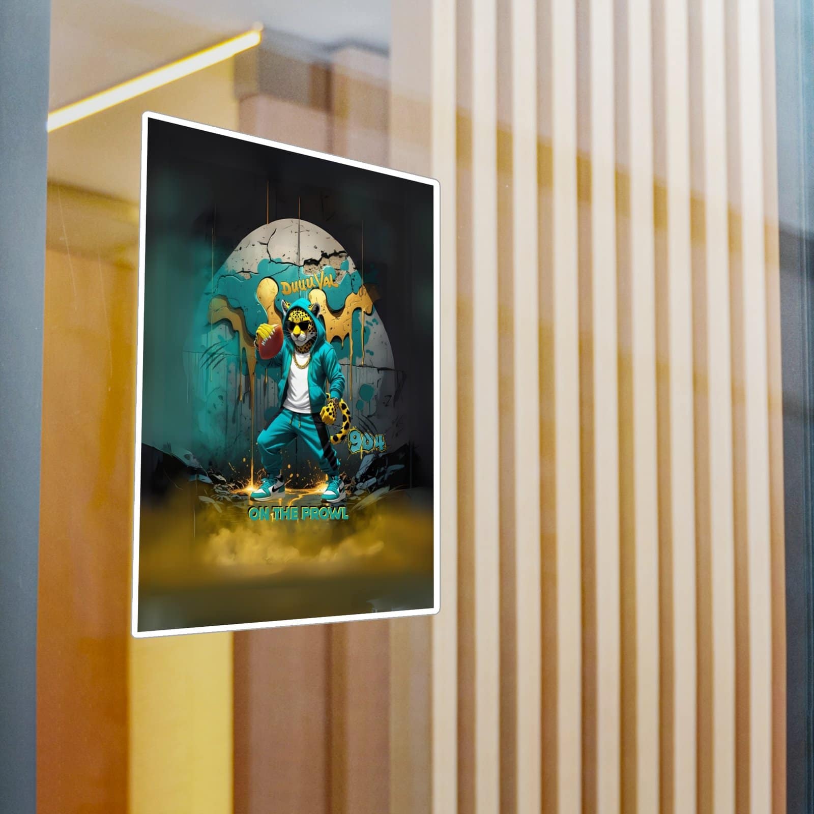 On the Prowl Vinyl Stickers - Image 10