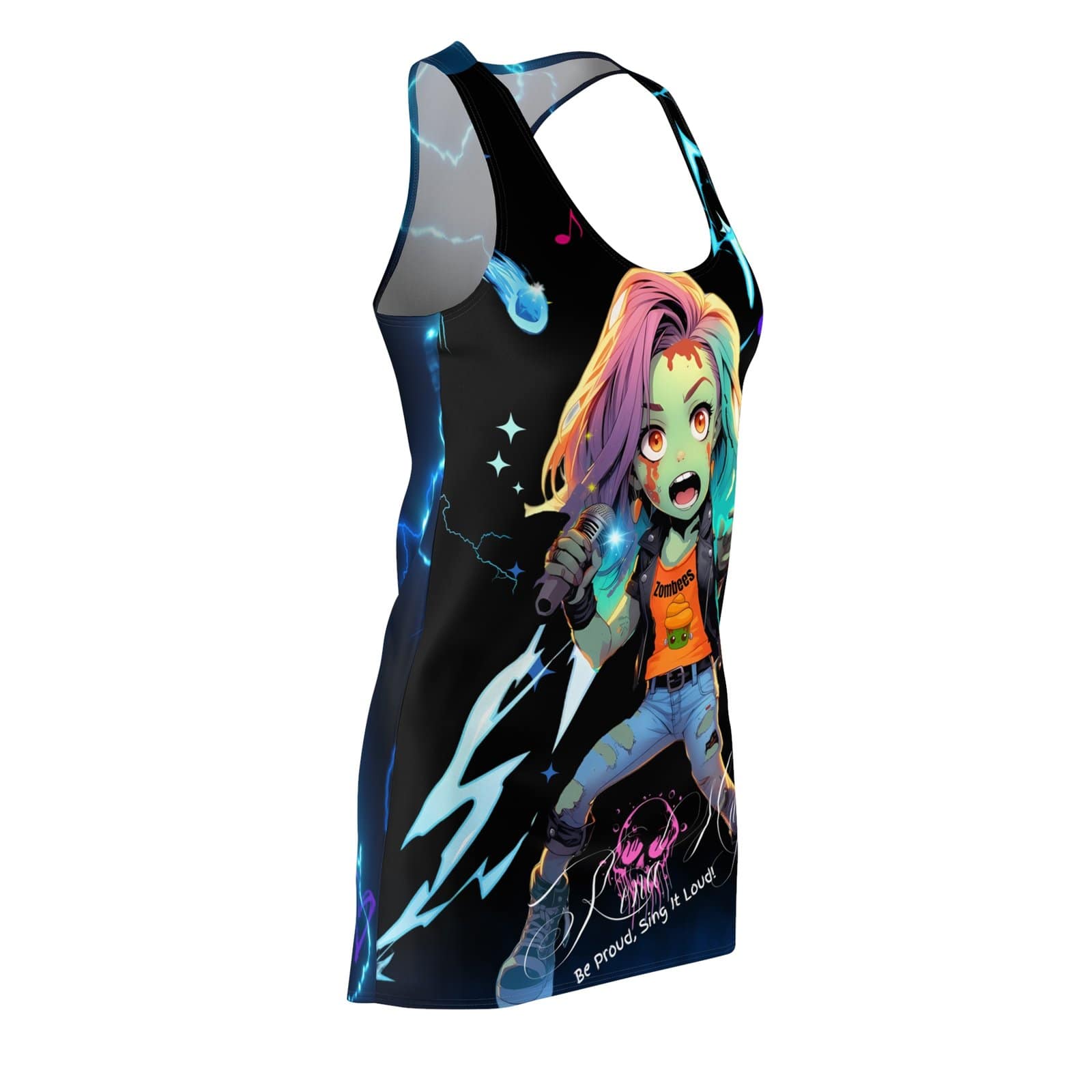 Rena Harper Racerback Dress - Image 3