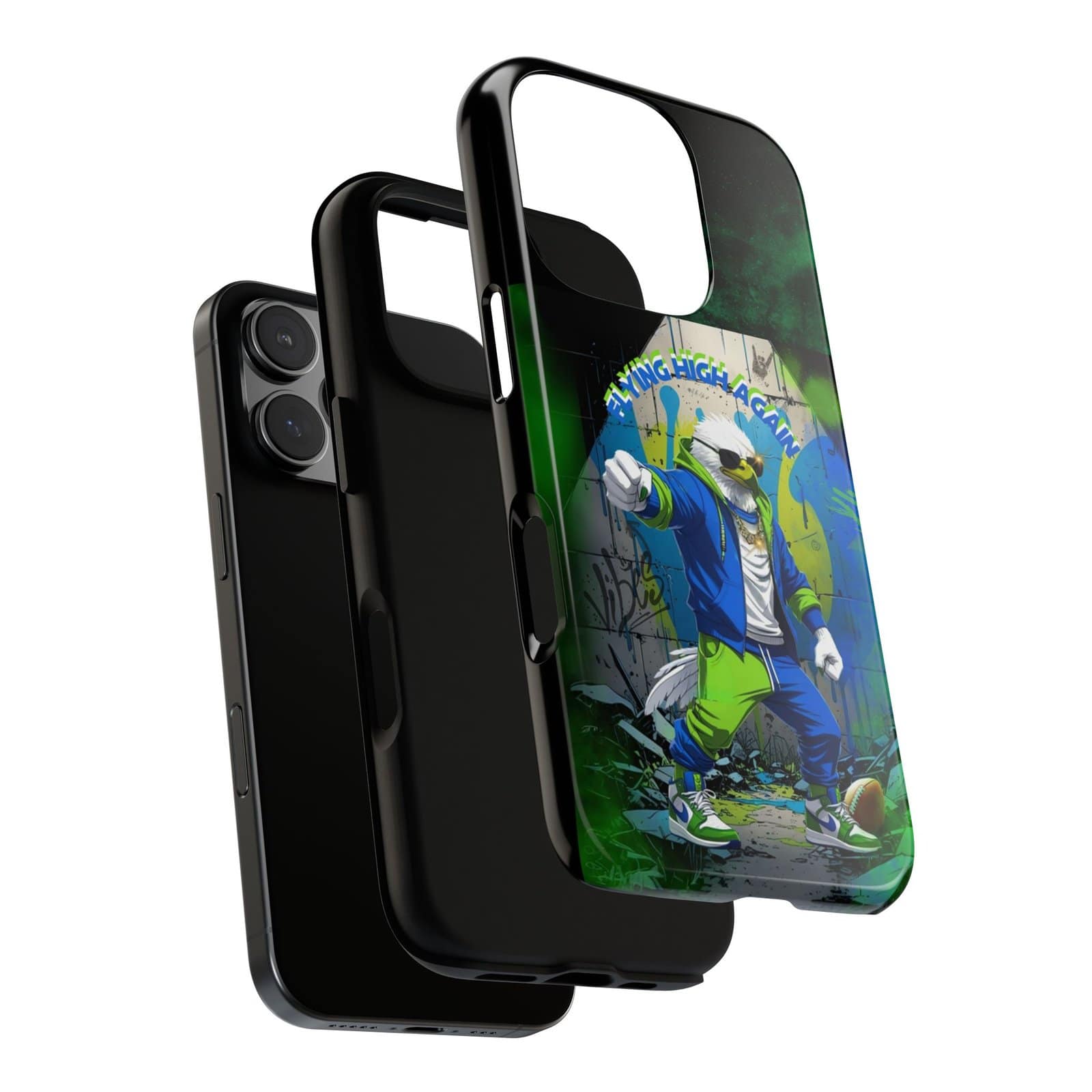 Flying High Again Phone Case - Image 32