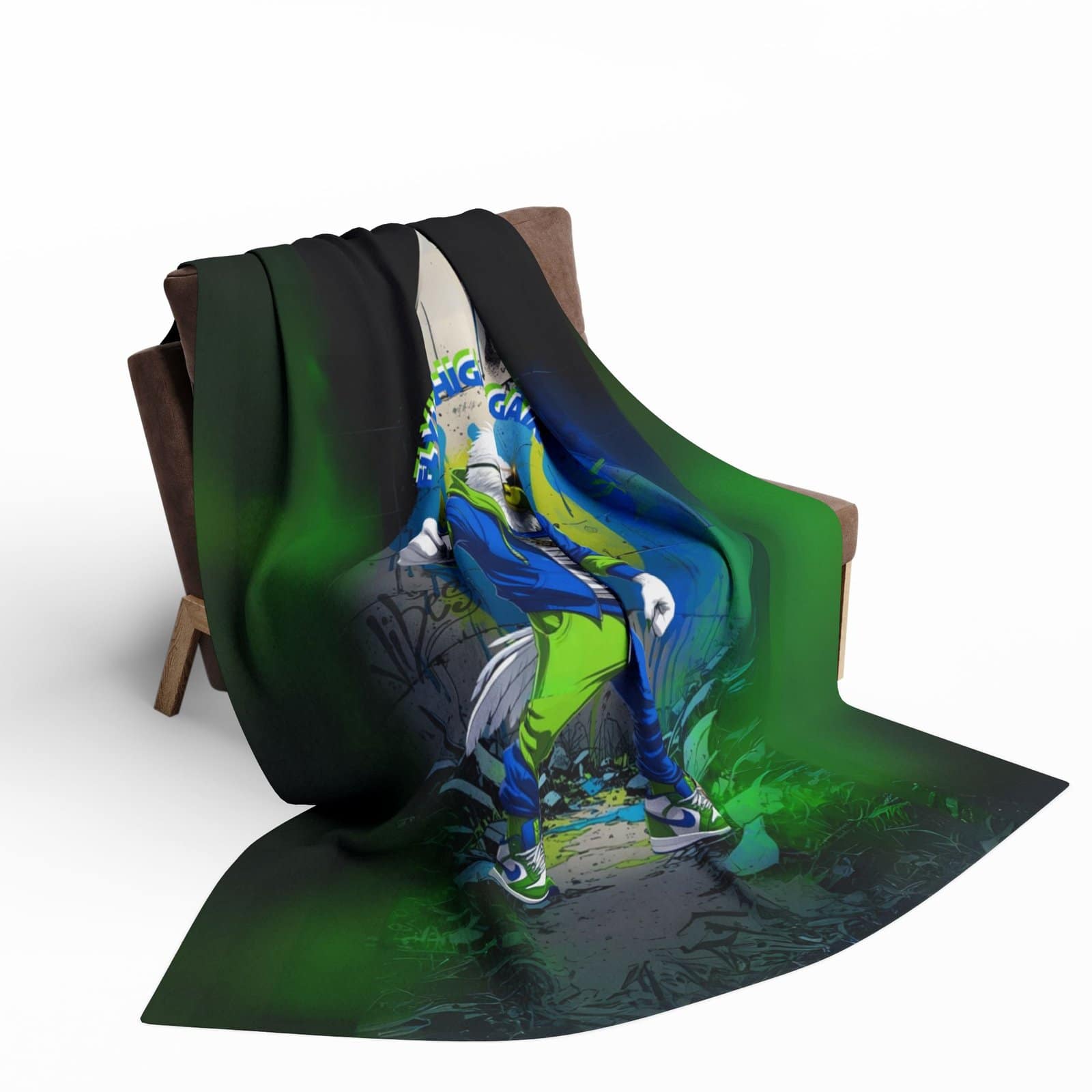 Flying High Again Fleece Blanket - Image 12