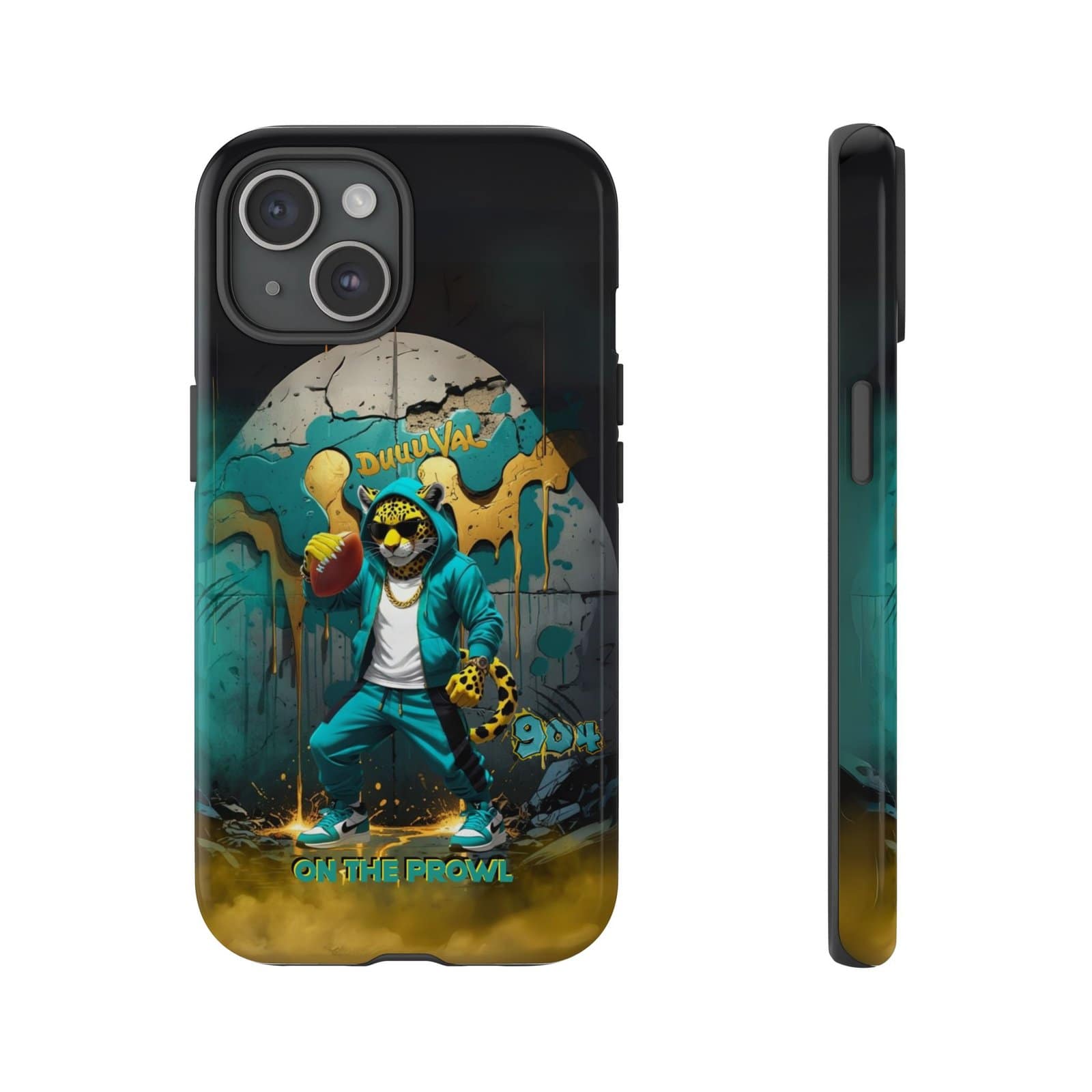 On the Prowl Phone Case - Image 6