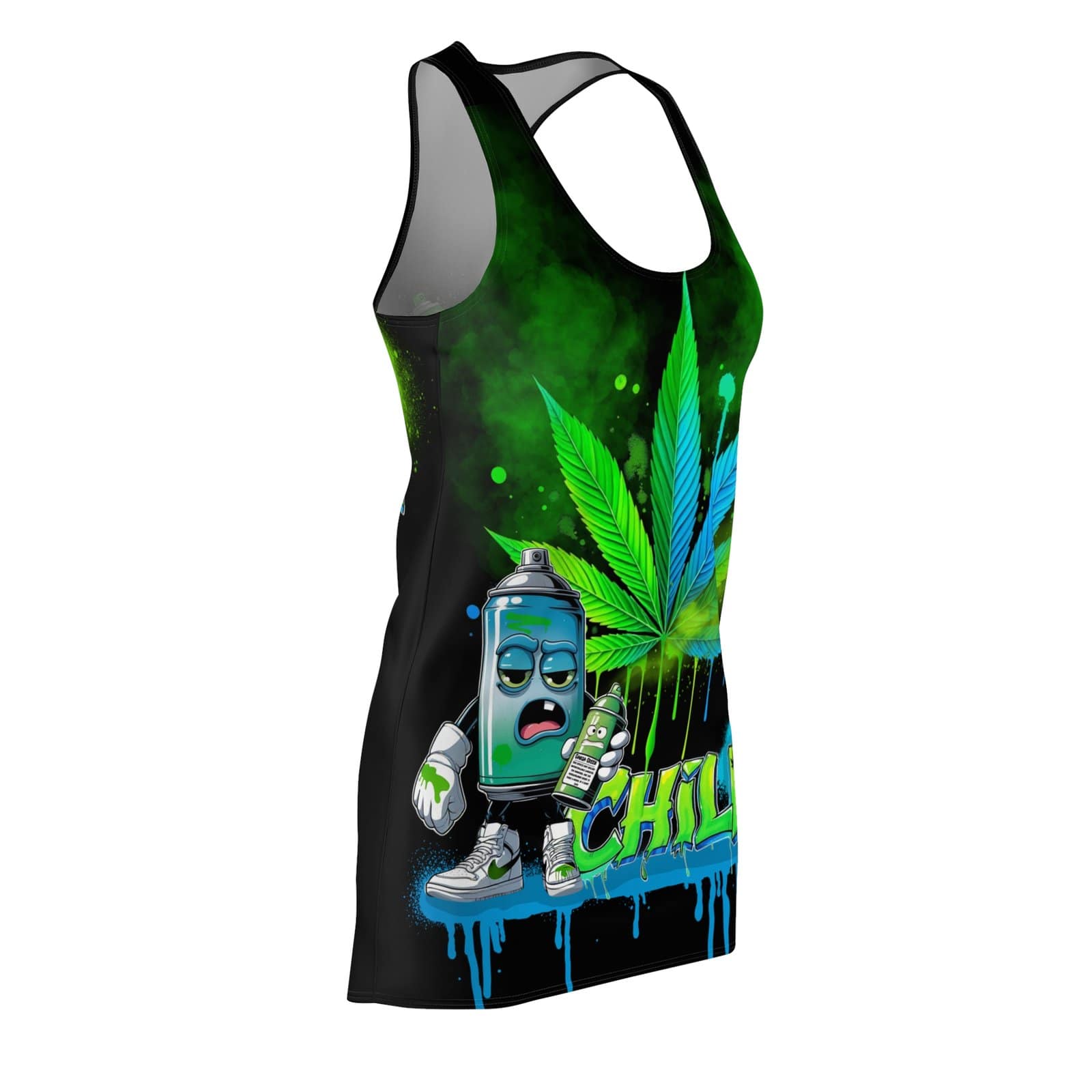 Chill Vibe Racerback Dress - Image 3