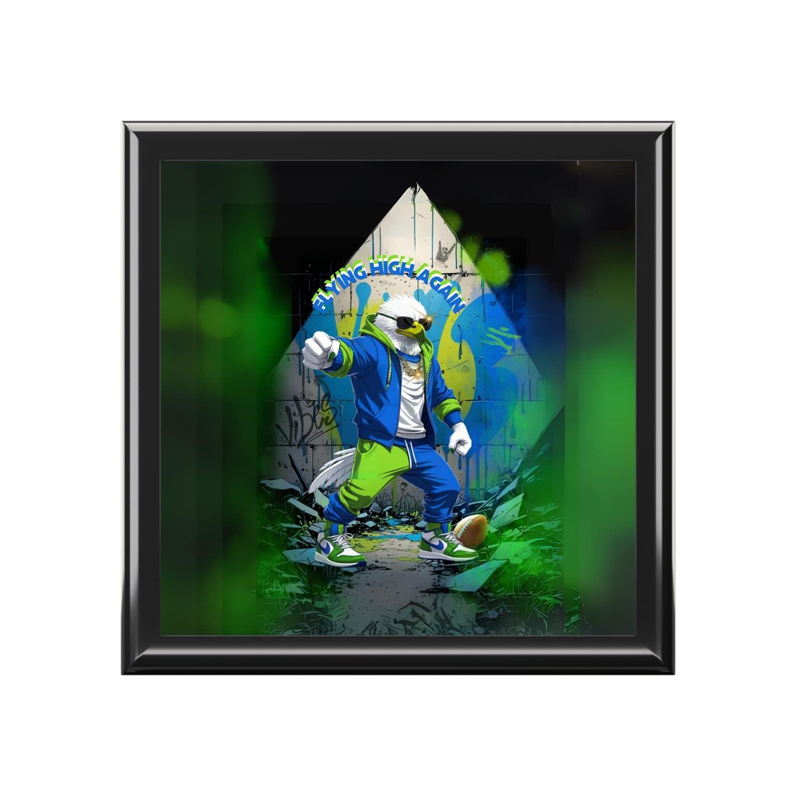 Flying High Again Harvest Crate