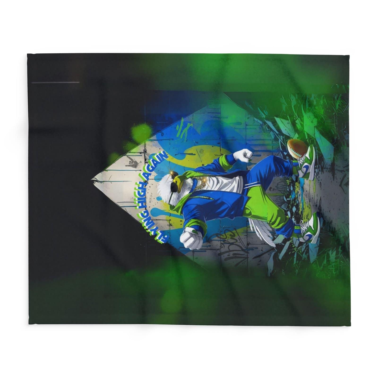 Flying High Again Fleece Blanket - Image 6