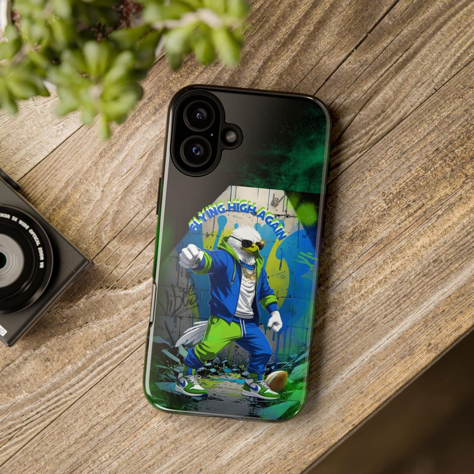 Flying High Again Phone Case - Image 29