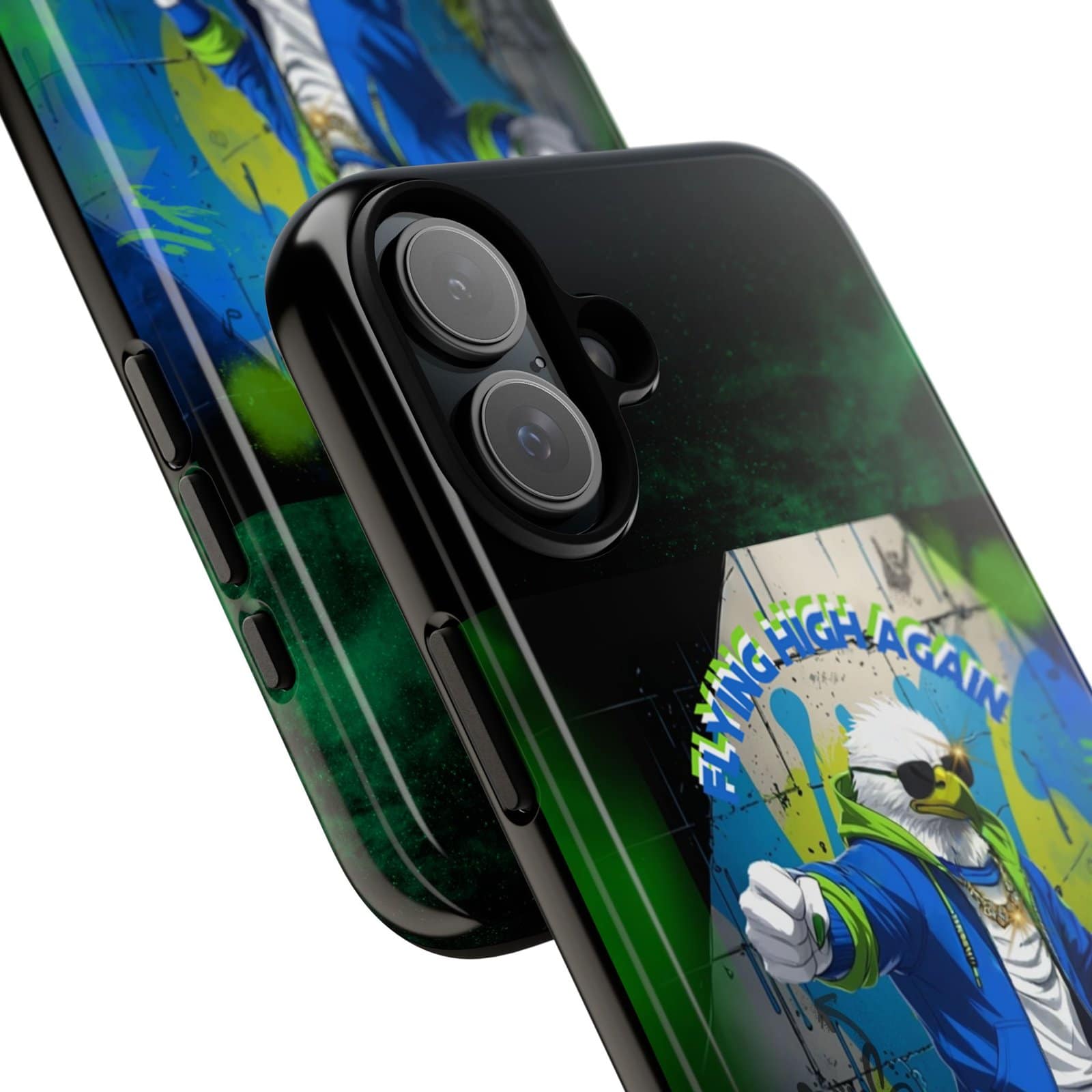 Flying High Again Phone Case - Image 27