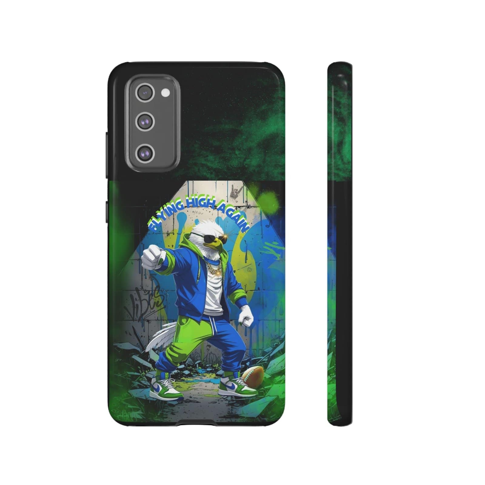 Flying High Again Phone Case - Image 4