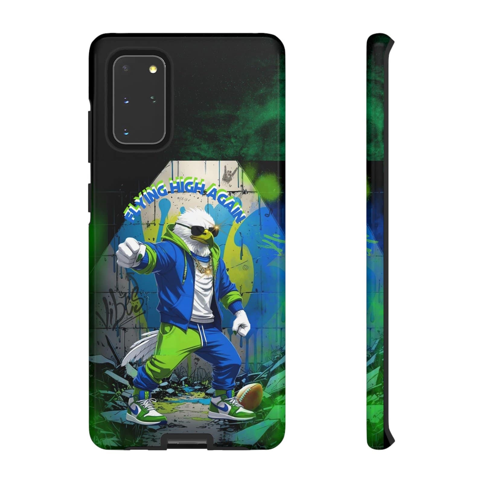 Flying High Again Phone Case - Image 3