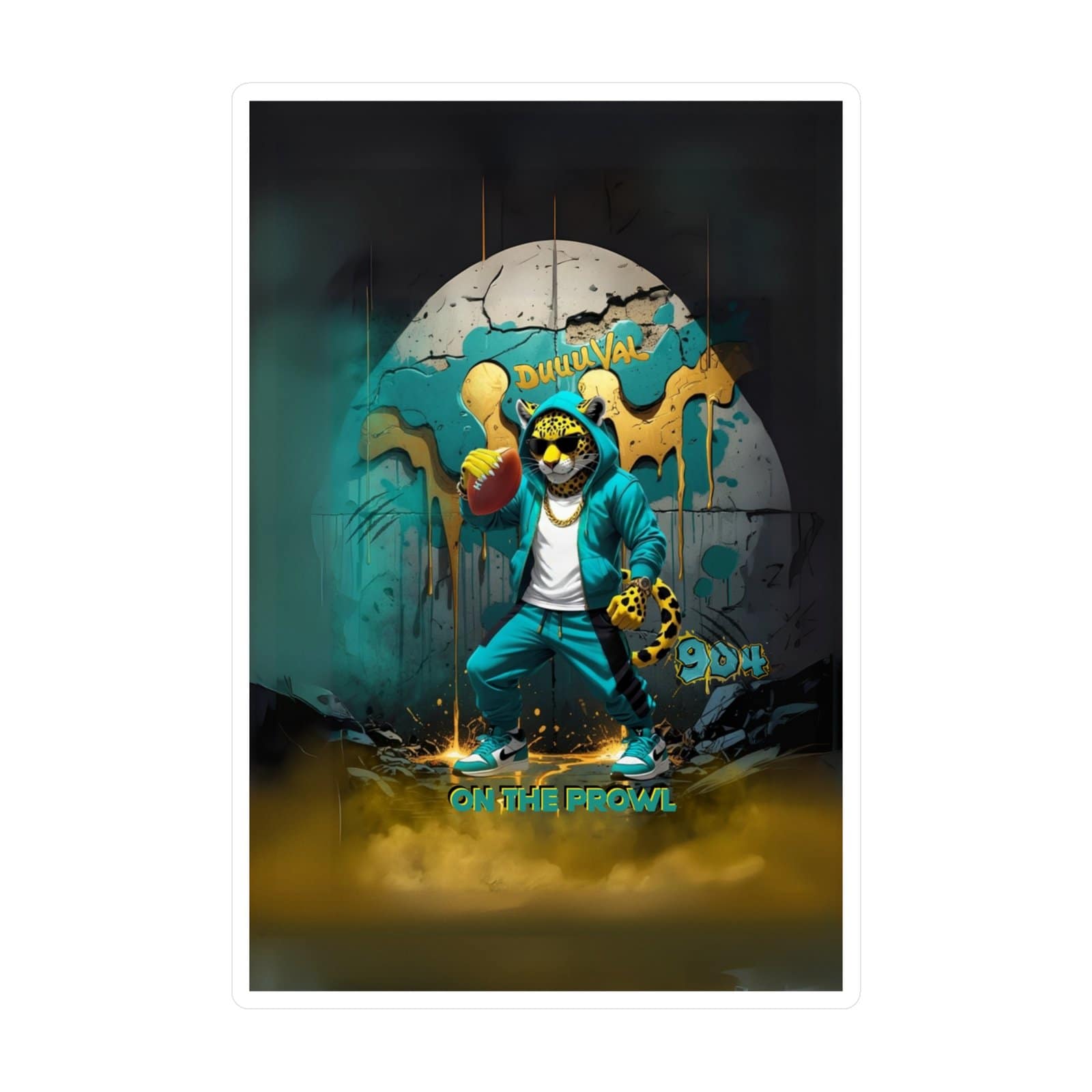 On the Prowl Vinyl Stickers - Image 5