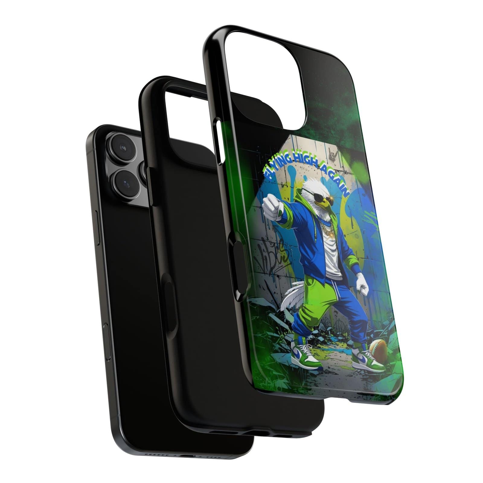 Flying High Again Phone Case - Image 36