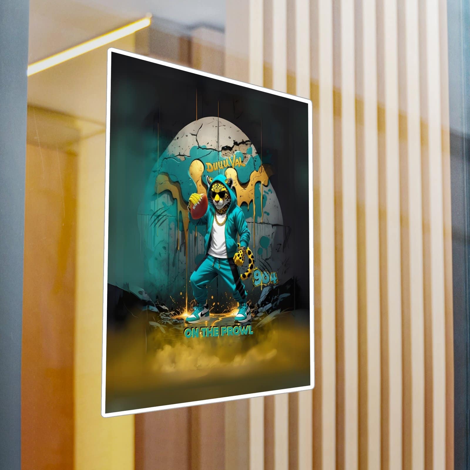 On the Prowl Vinyl Stickers - Image 14