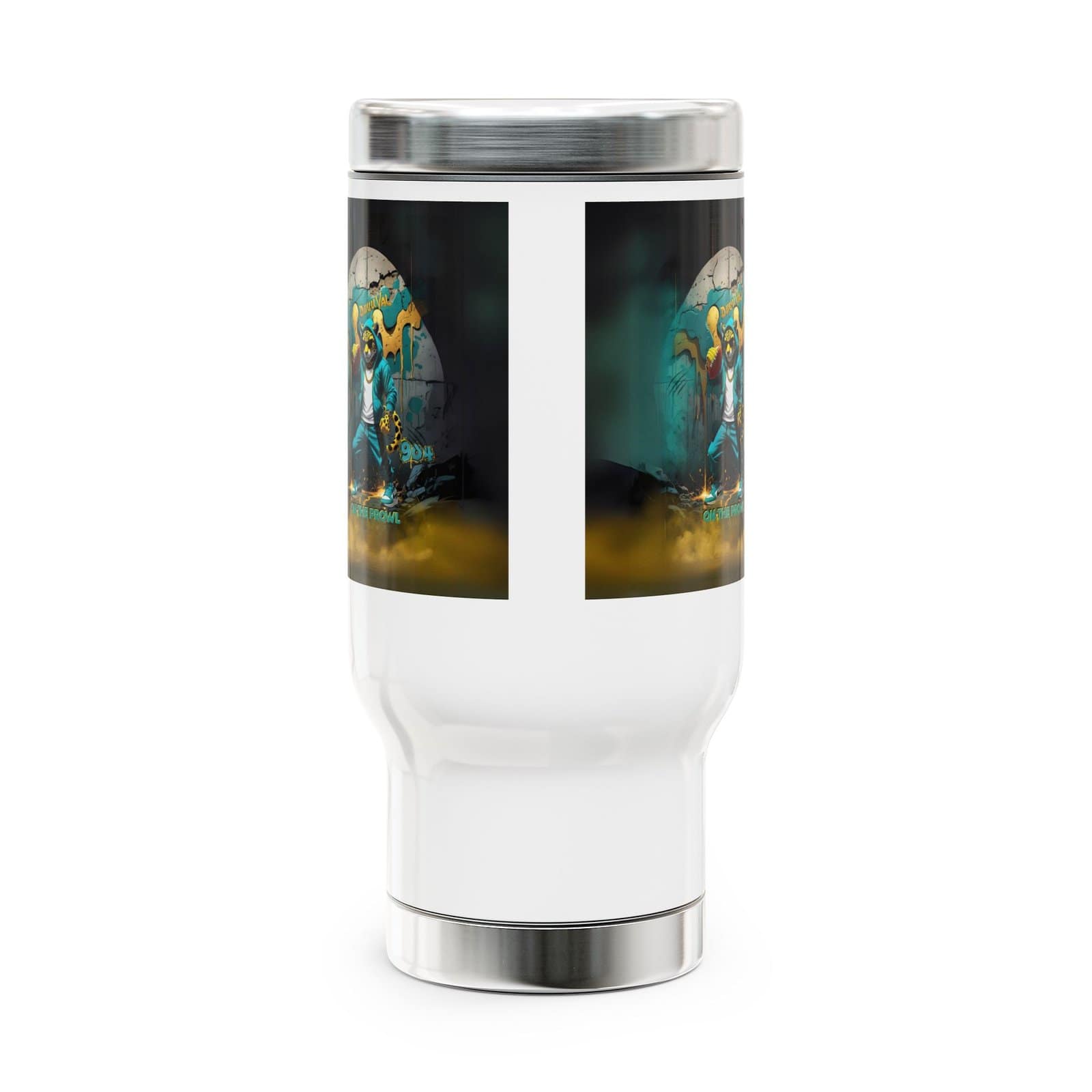 On the Prowl Travel Mug - Image 2