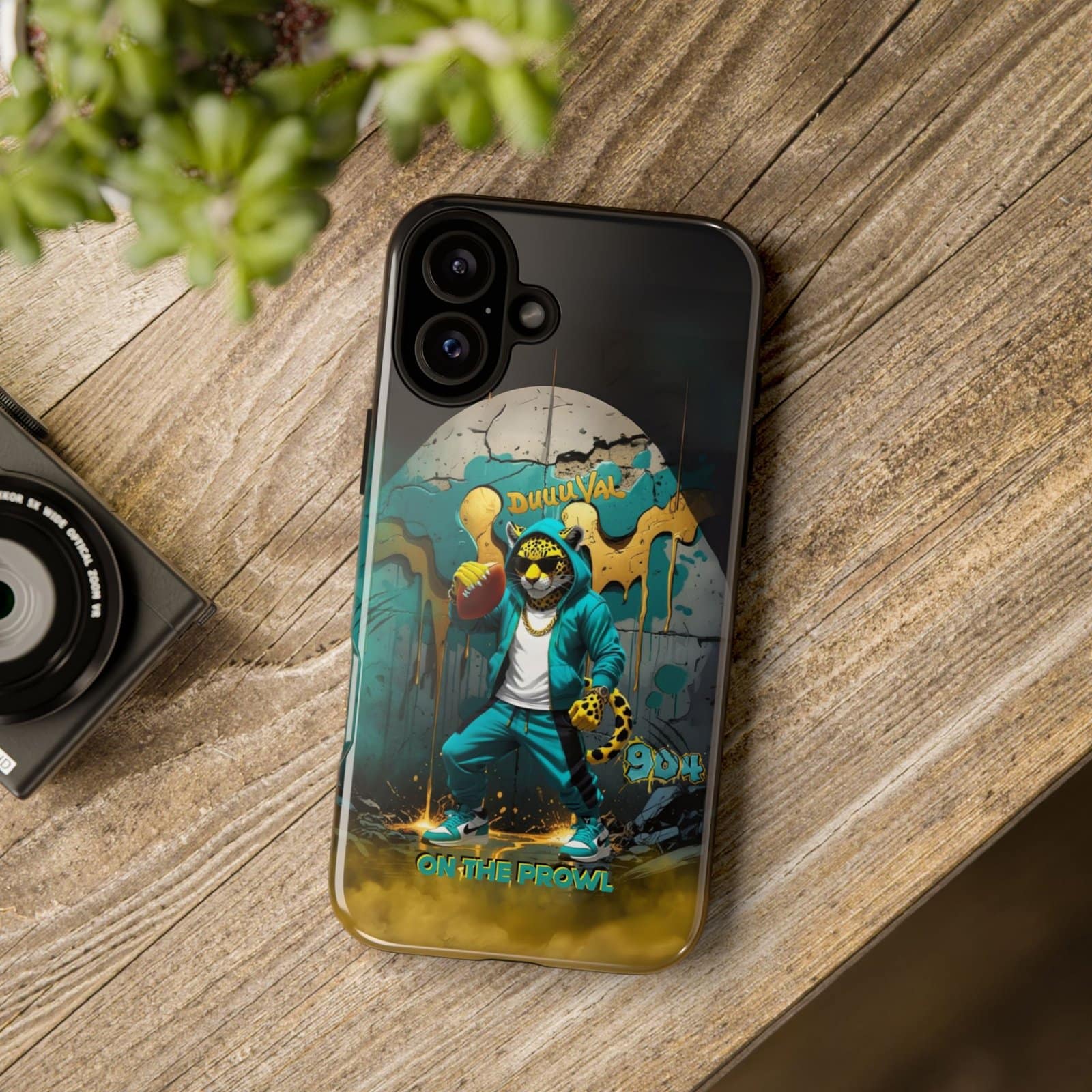 On the Prowl Phone Case - Image 29