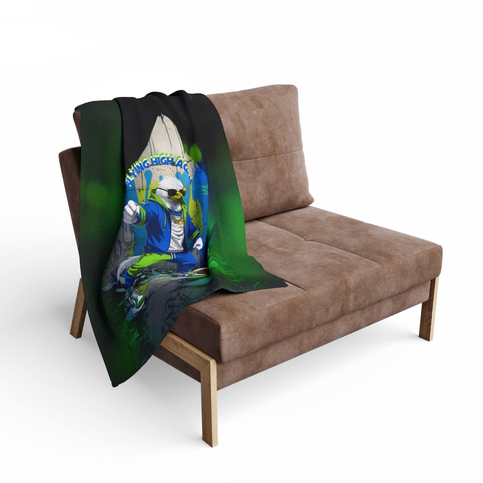 Flying High Again Fleece Blanket - Image 4