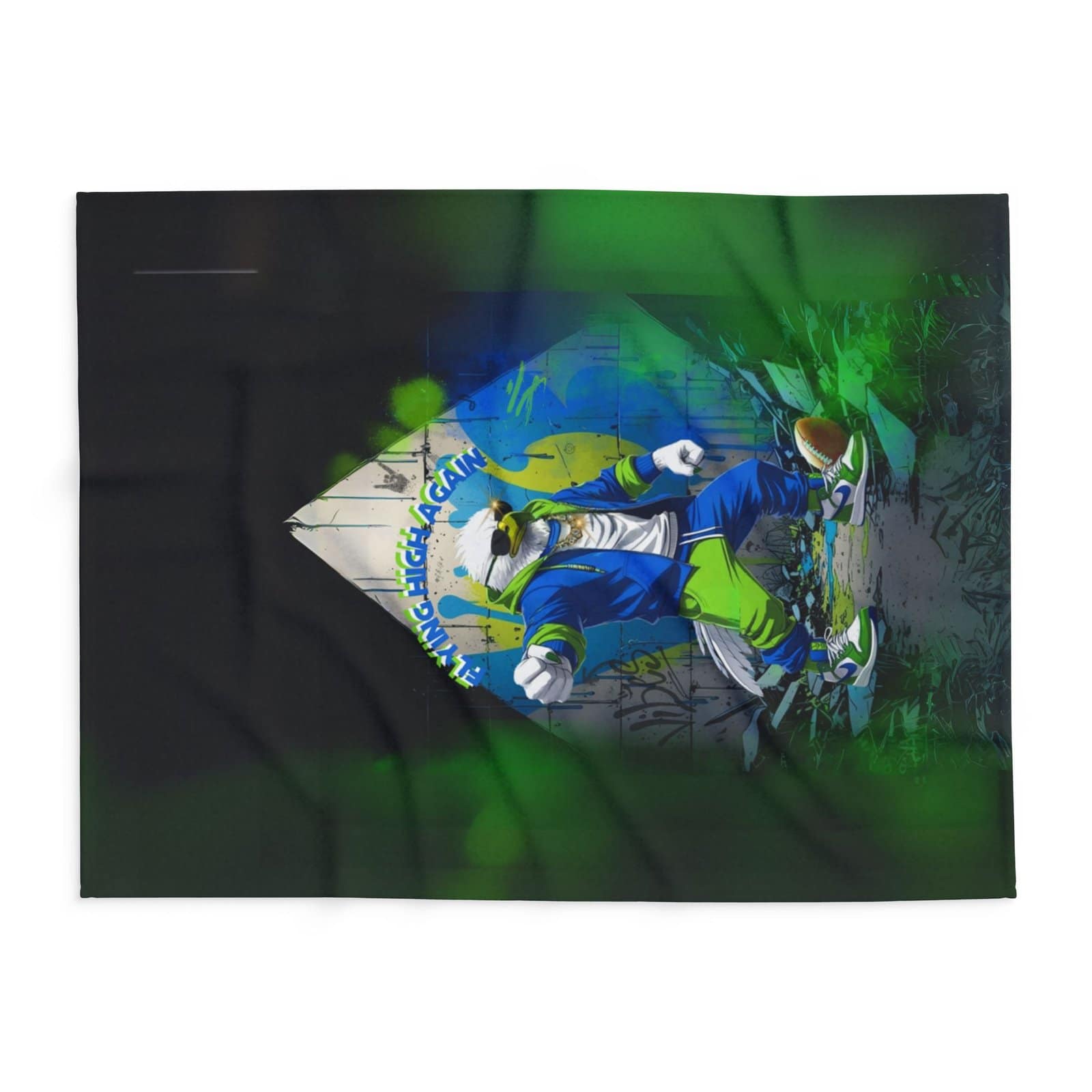 Flying High Again Fleece Blanket - Image 10