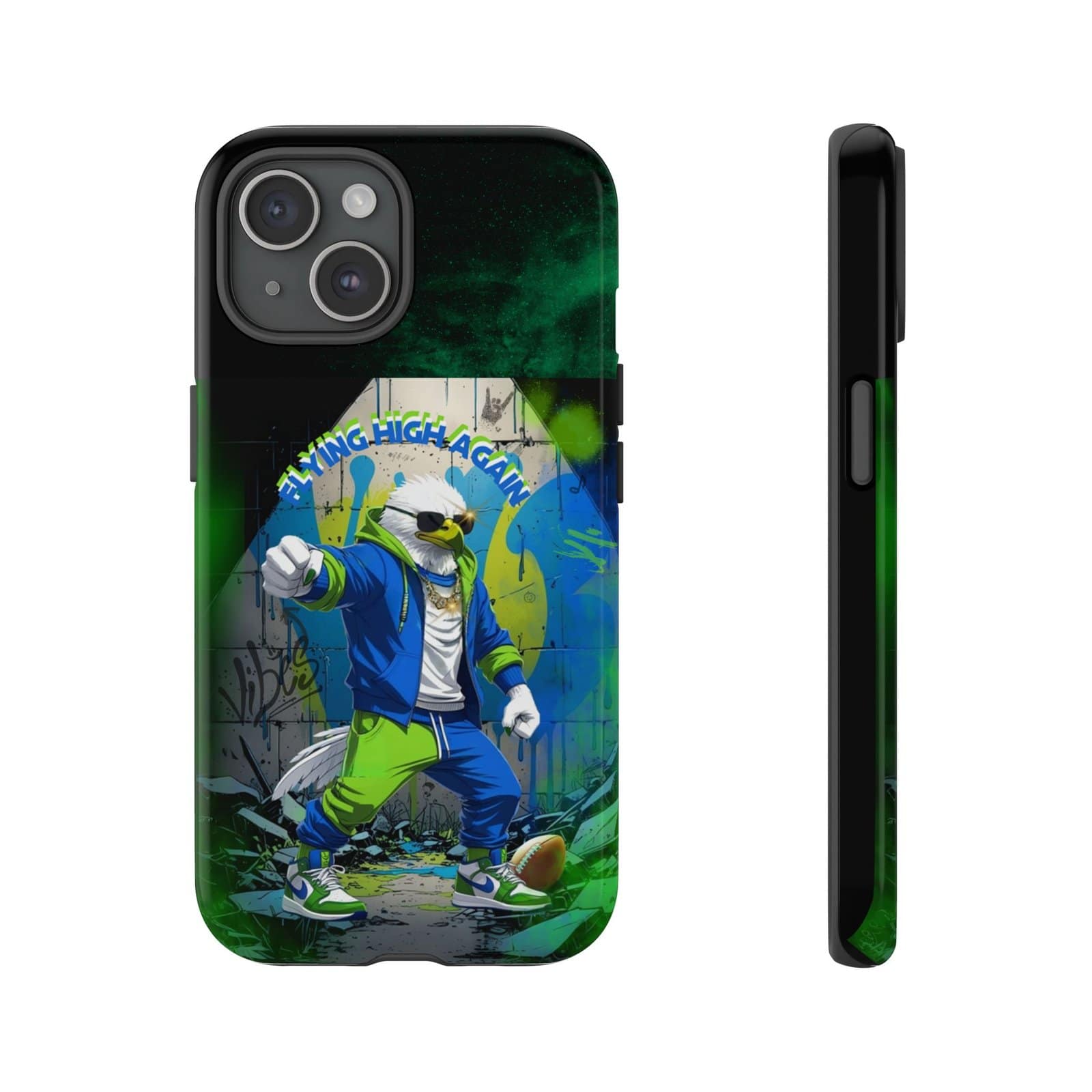 Flying High Again Phone Case - Image 6