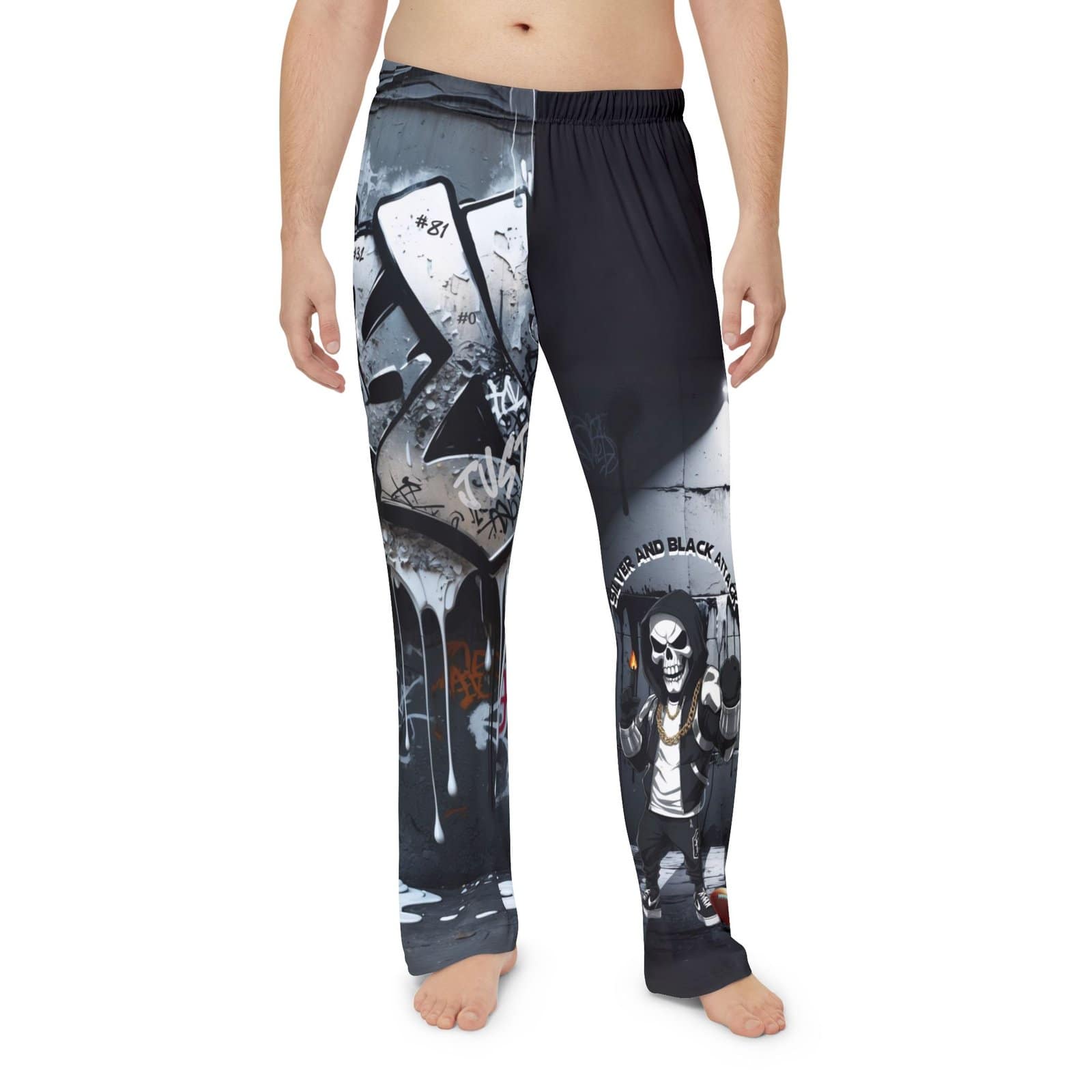 Silver and Black Attack