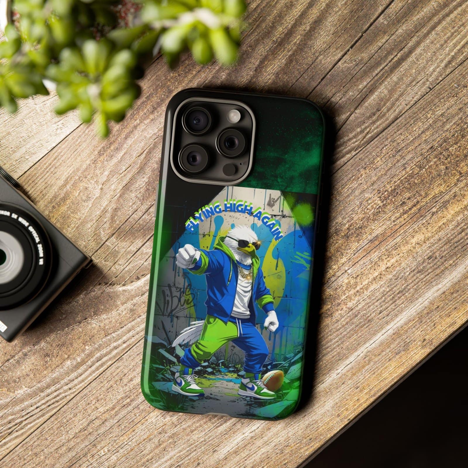 Flying High Again Phone Case - Image 17