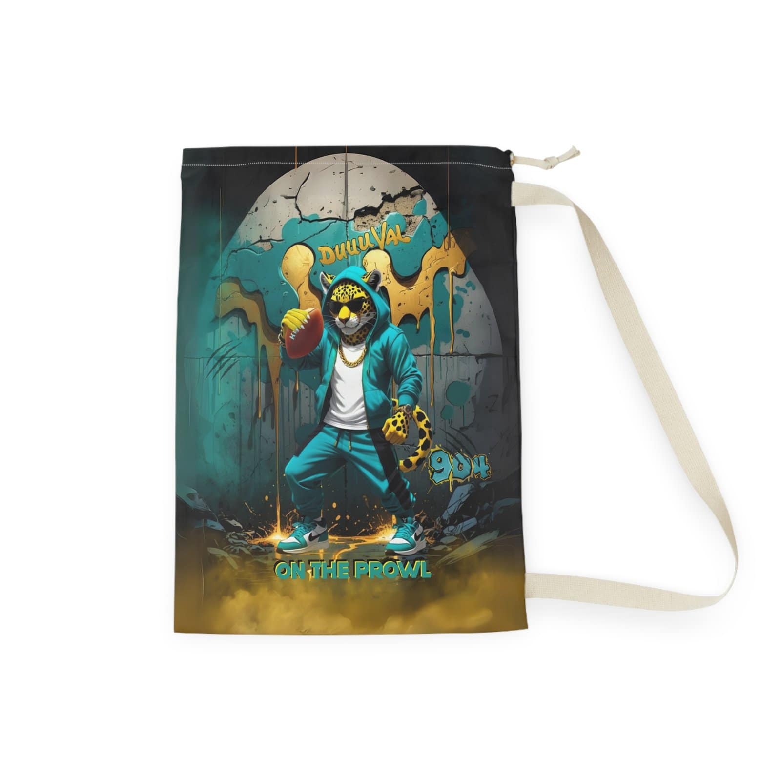 On the Prowl Laundry Bag - Image 5