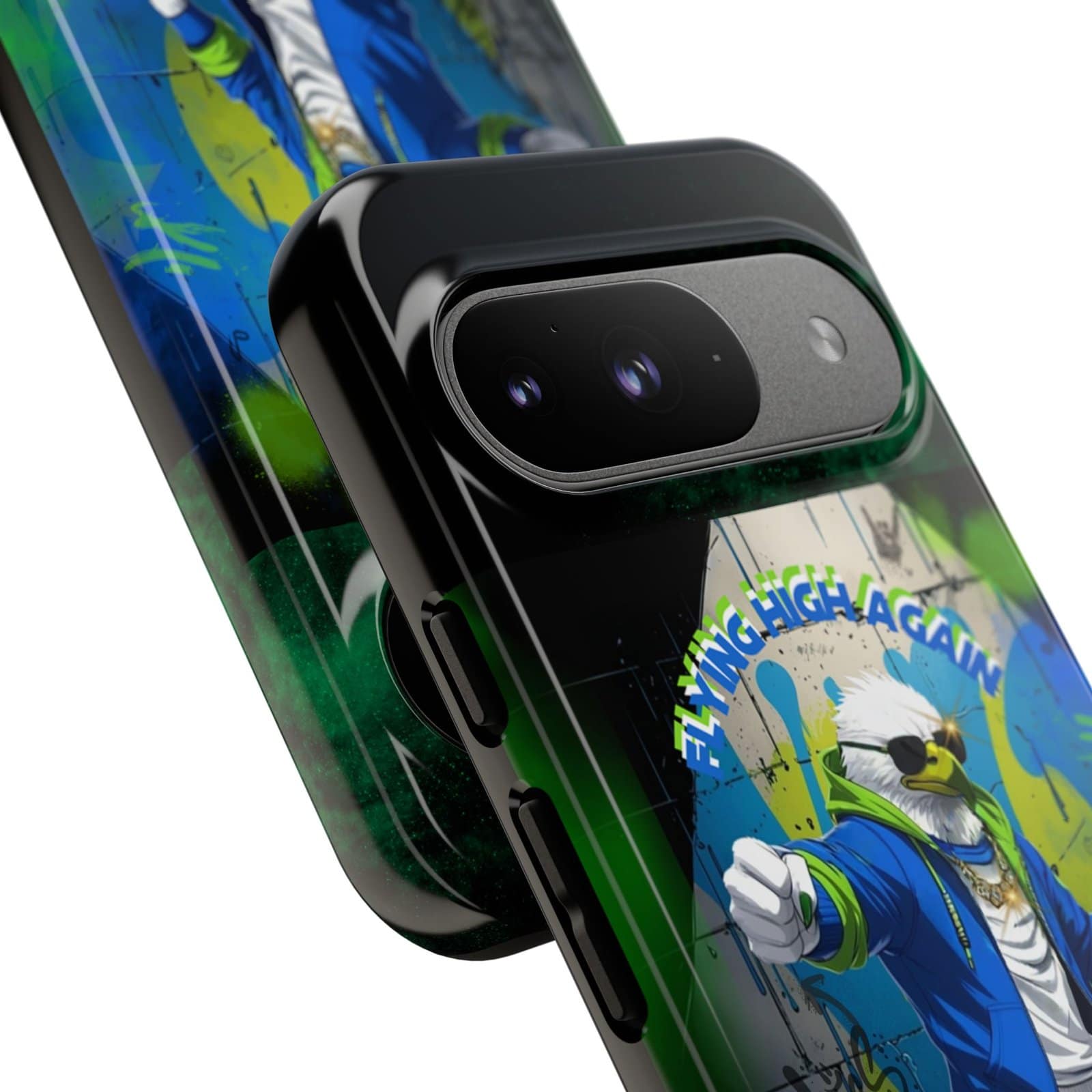 Flying High Again Phone Case - Image 39