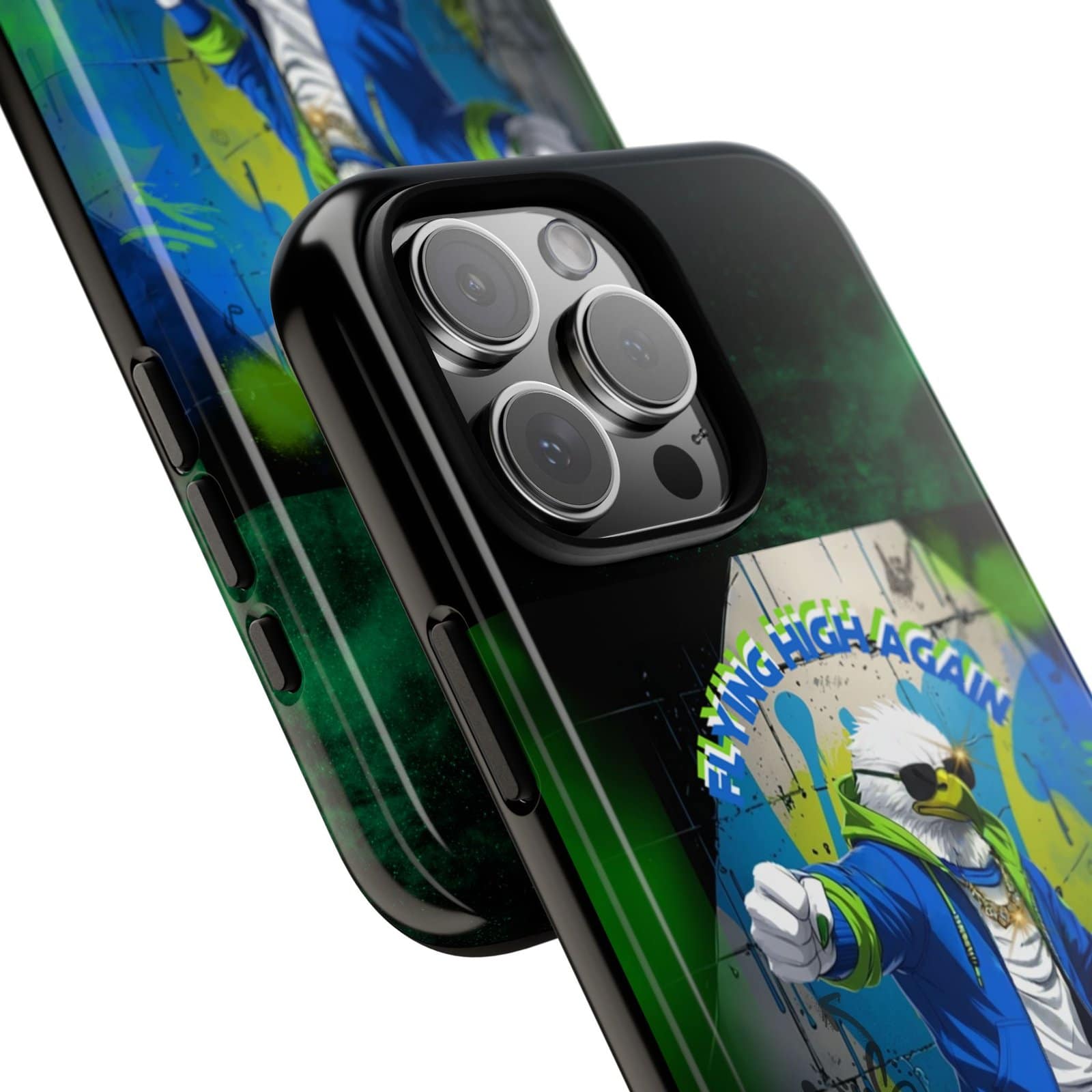 Flying High Again Phone Case - Image 35