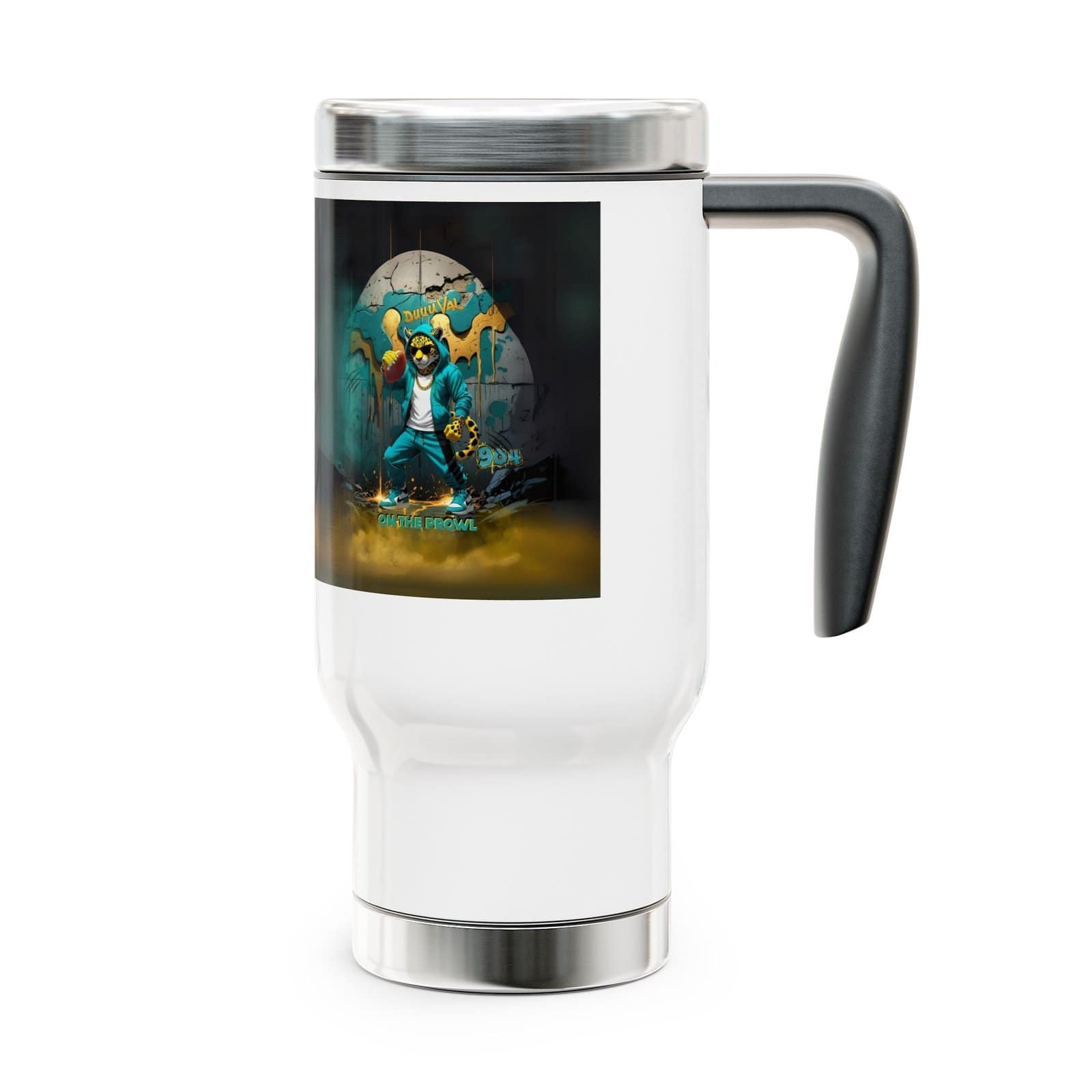 On the Prowl Travel Mug - Image 4
