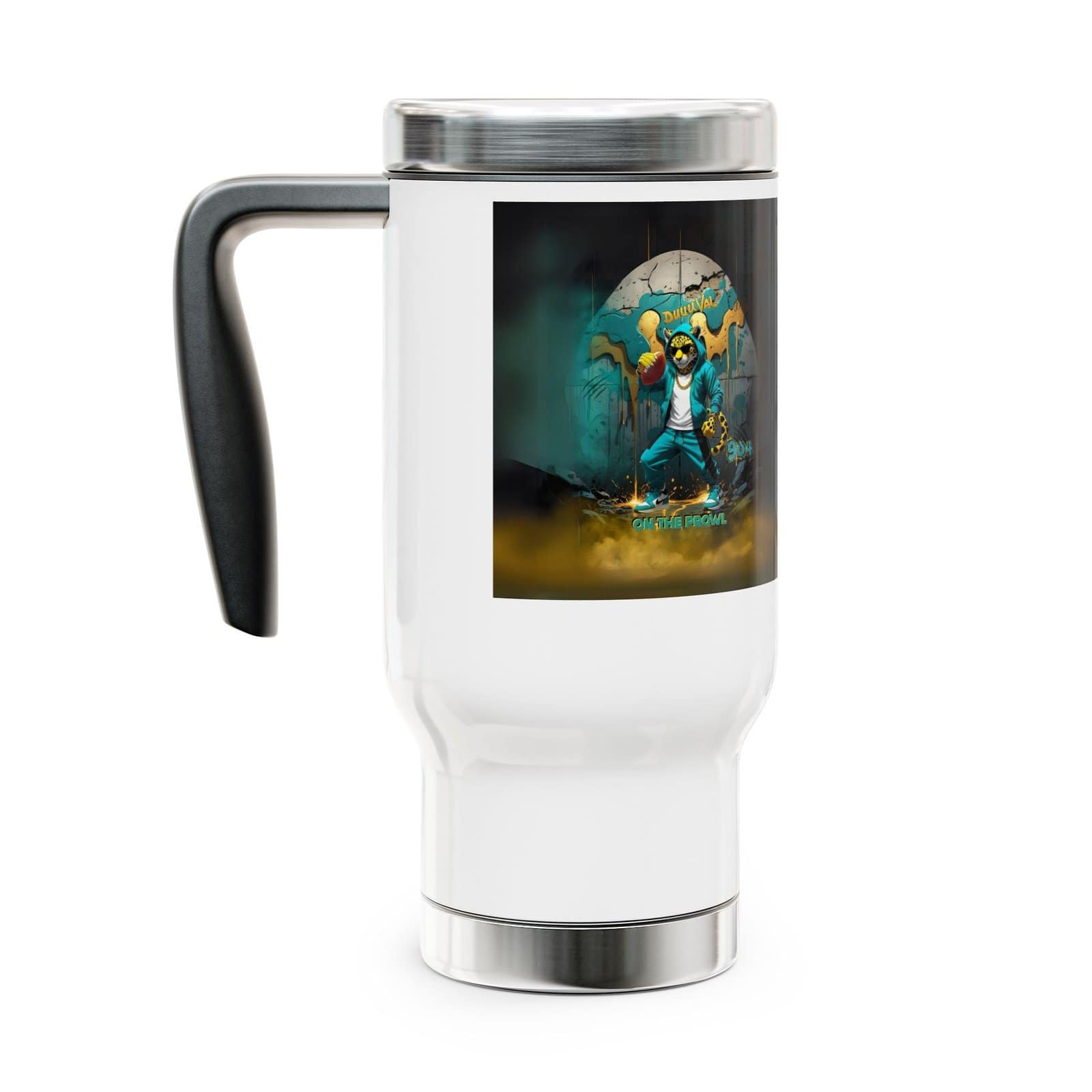 On the Prowl Travel Mug