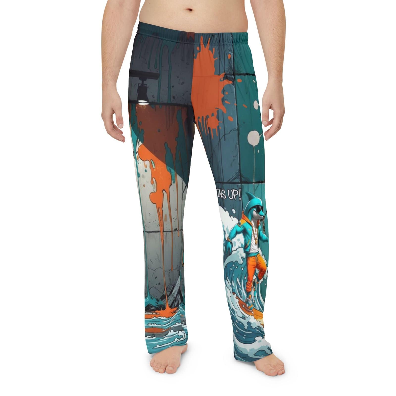 Fins Up Pajama Pants - Image 3