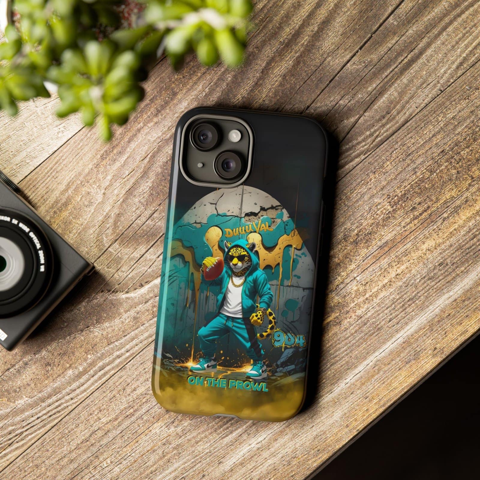 On the Prowl Phone Case - Image 8