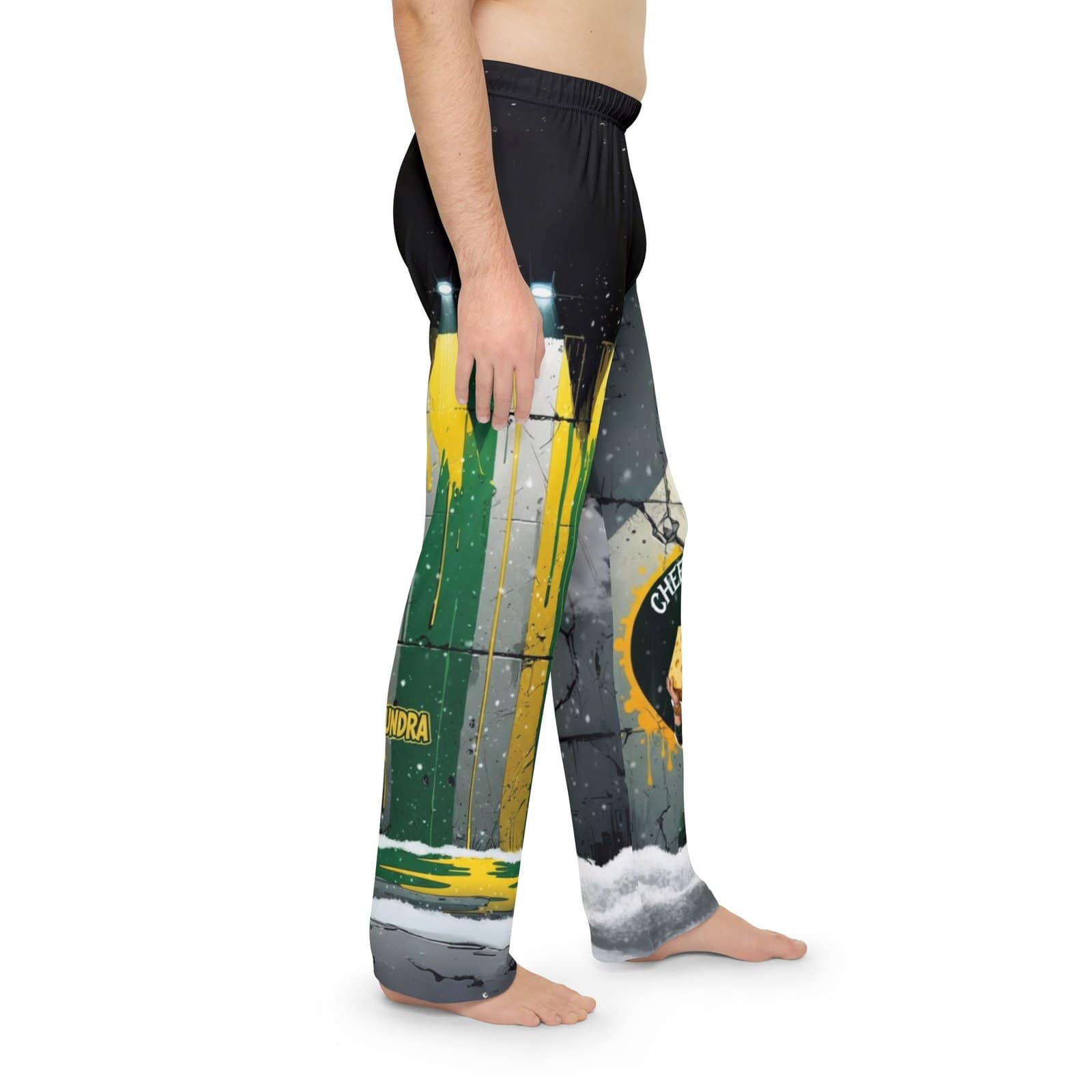 Cheese Head Pajama Pants - Image 6