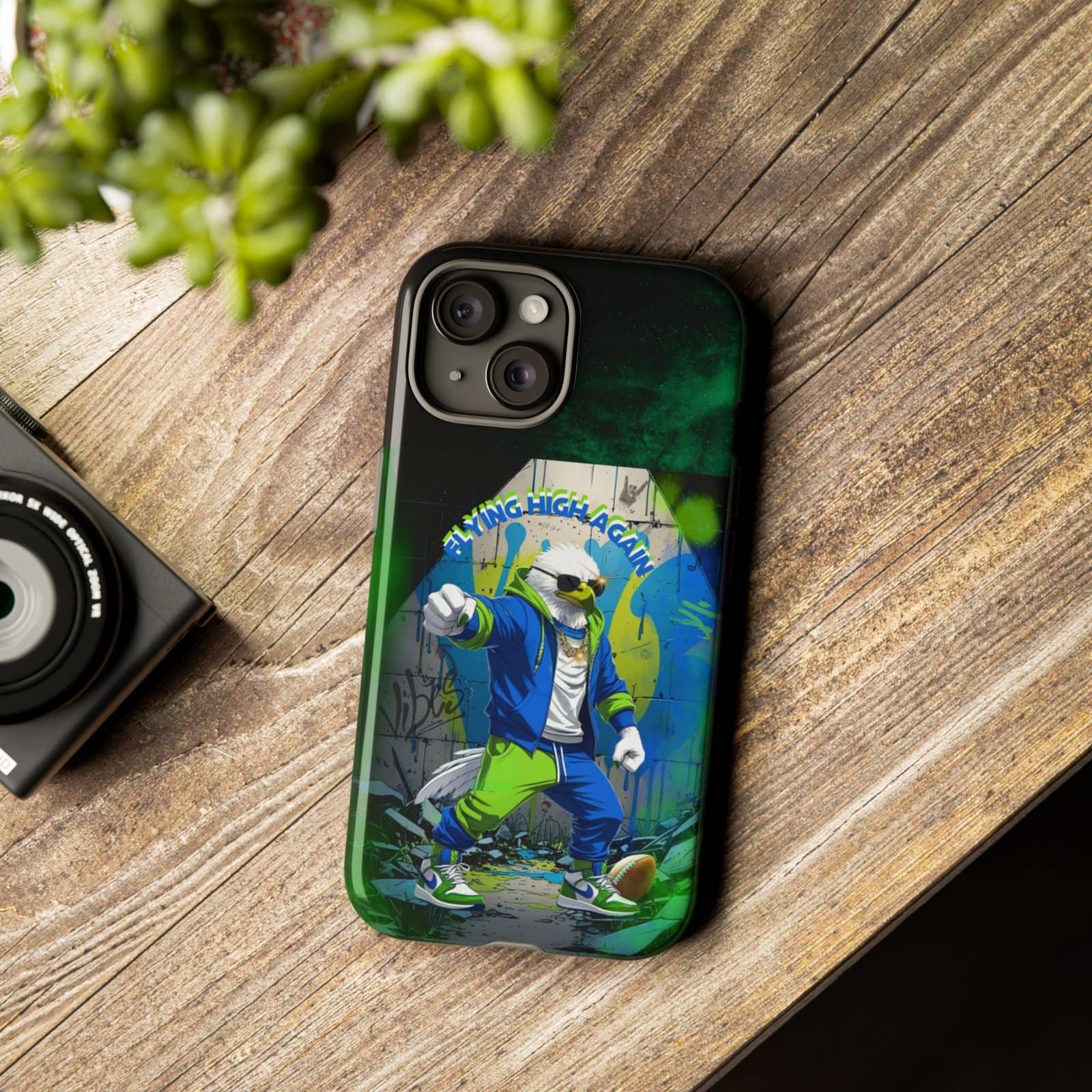 Flying High Again Phone Case - Image 8