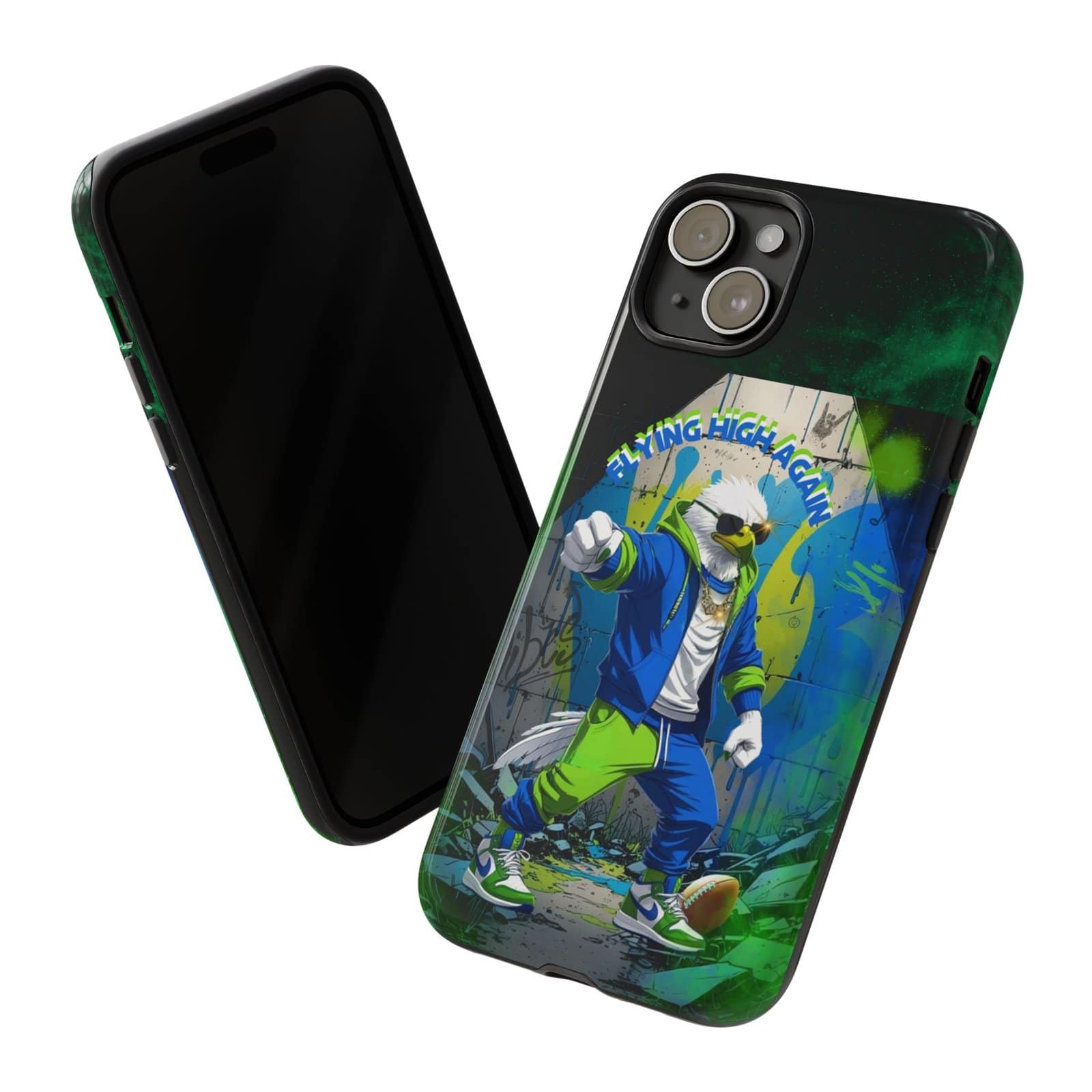 Flying High Again Phone Case - Image 10