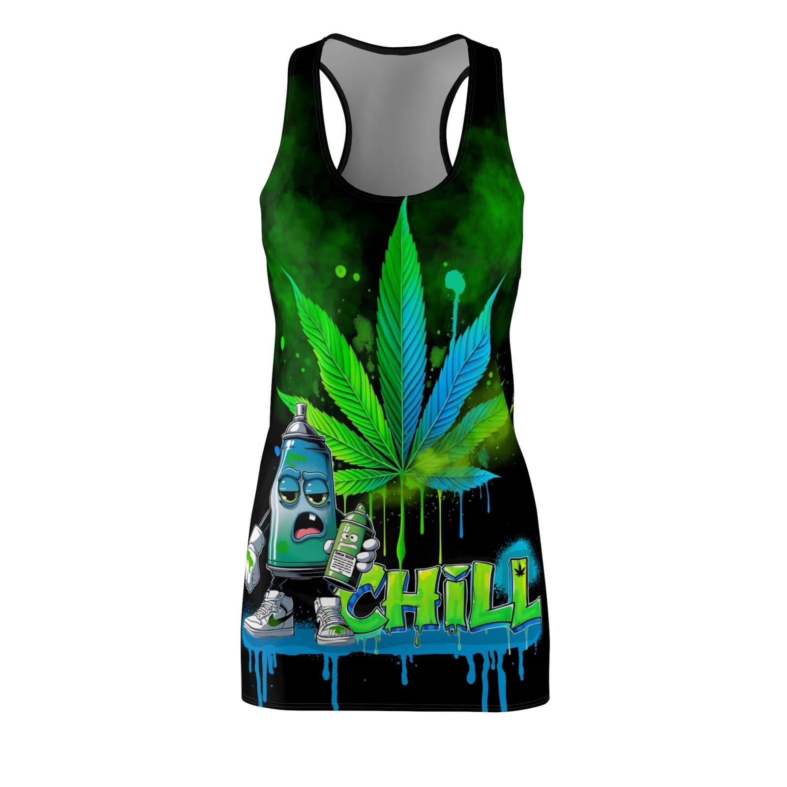Chill Vibe Racerback Dress