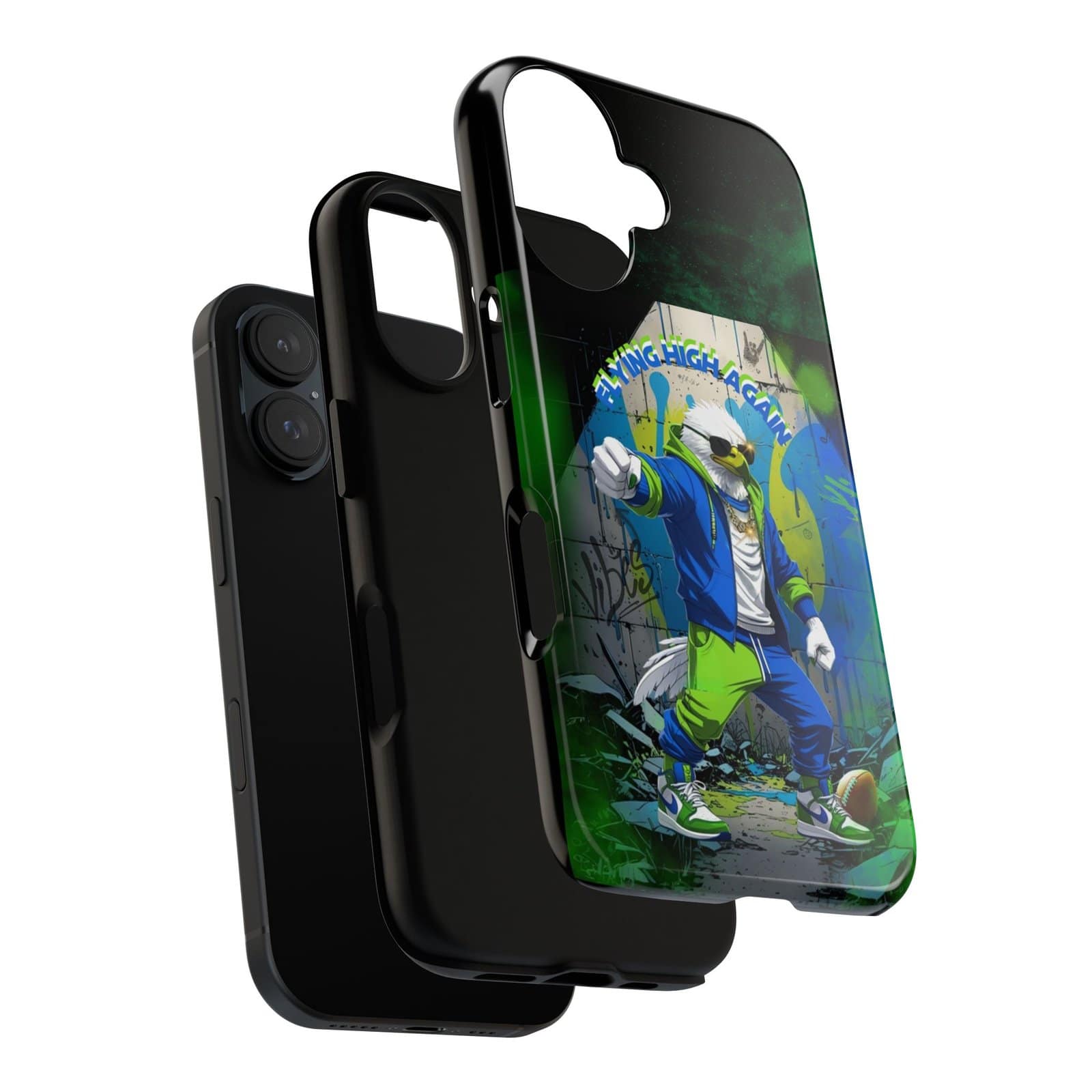 Flying High Again Phone Case - Image 24