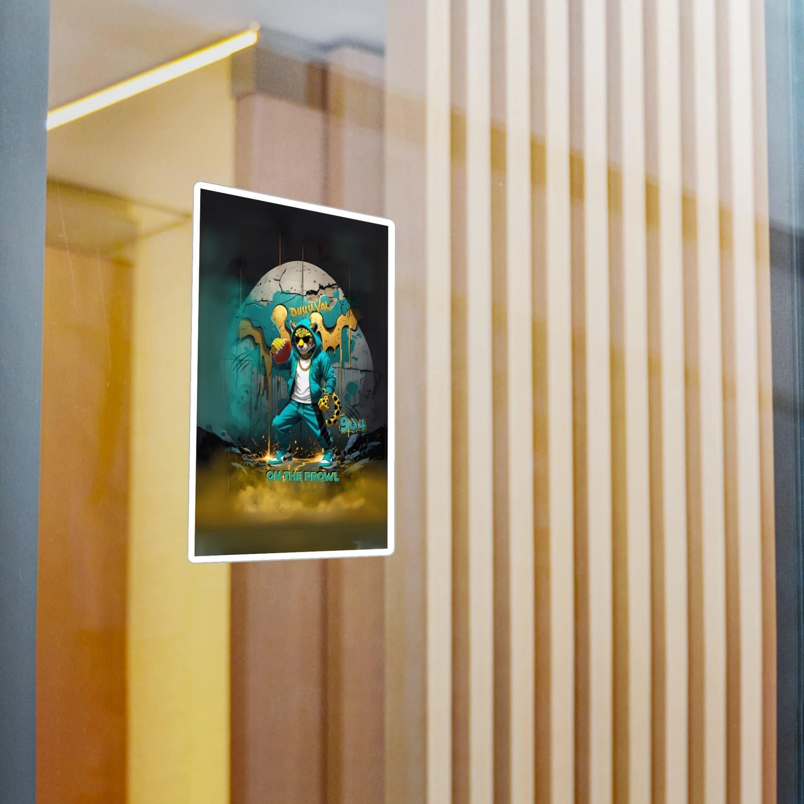 On the Prowl Vinyl Stickers - Image 6