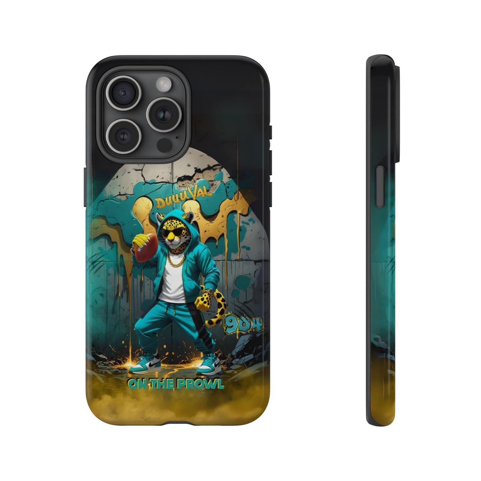 On the Prowl Phone Case - Image 15