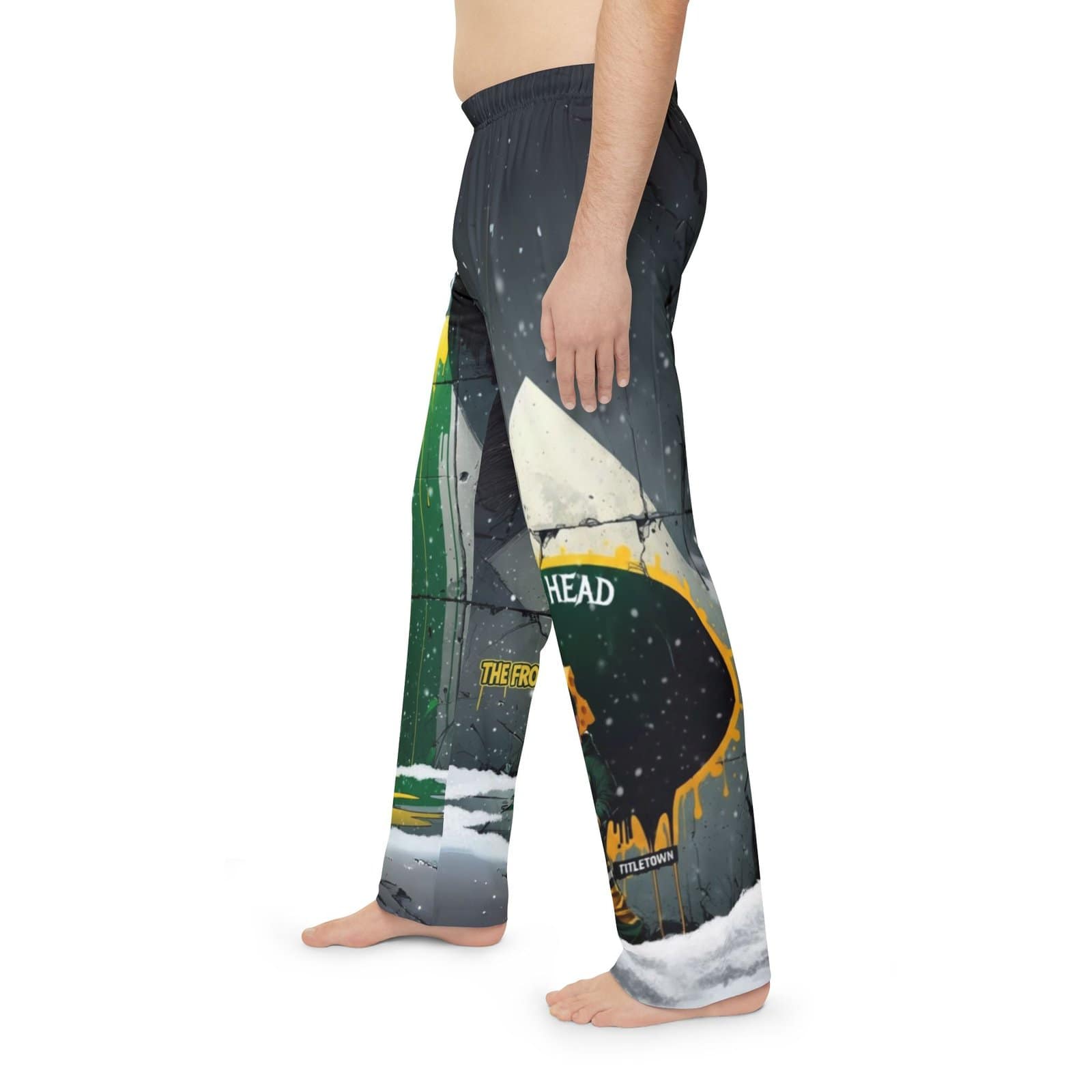 Cheese Head Pajama Pants - Image 5