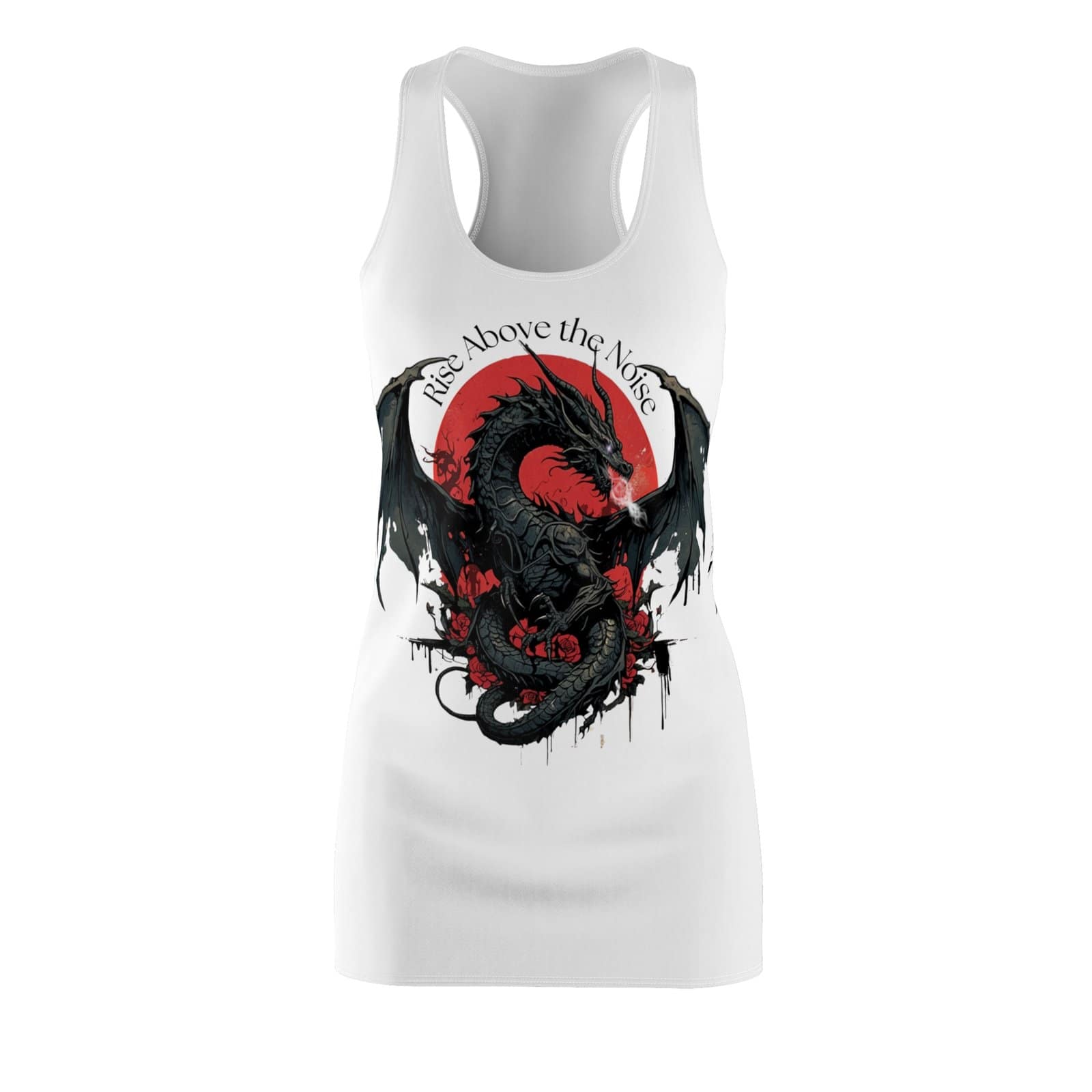Shadow Dragon Racerback Dress
