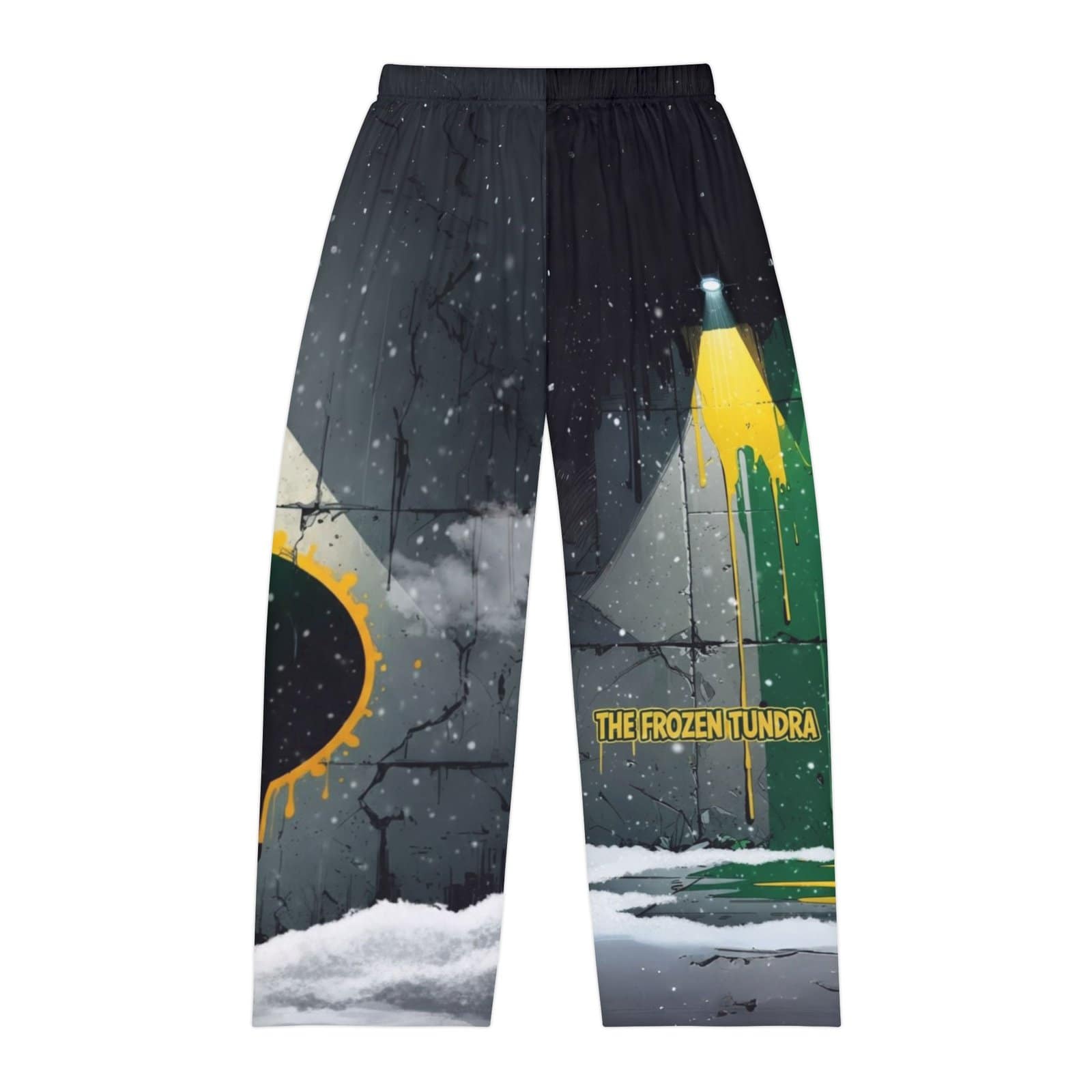 Cheese Head Pajama Pants - Image 2