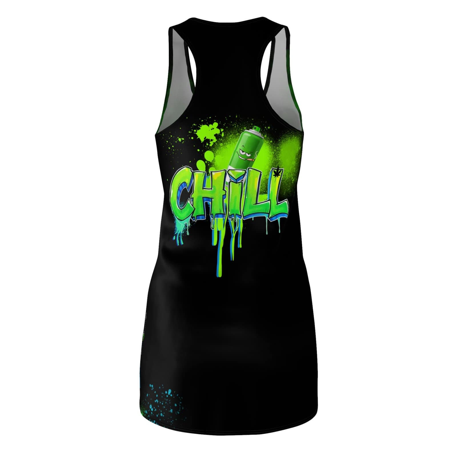 Chill Vibe Racerback Dress - Image 2