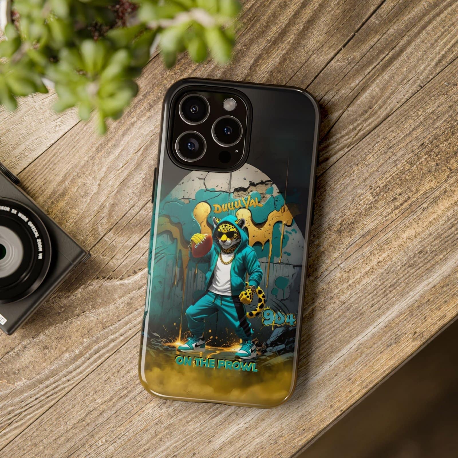 On the Prowl Phone Case - Image 37